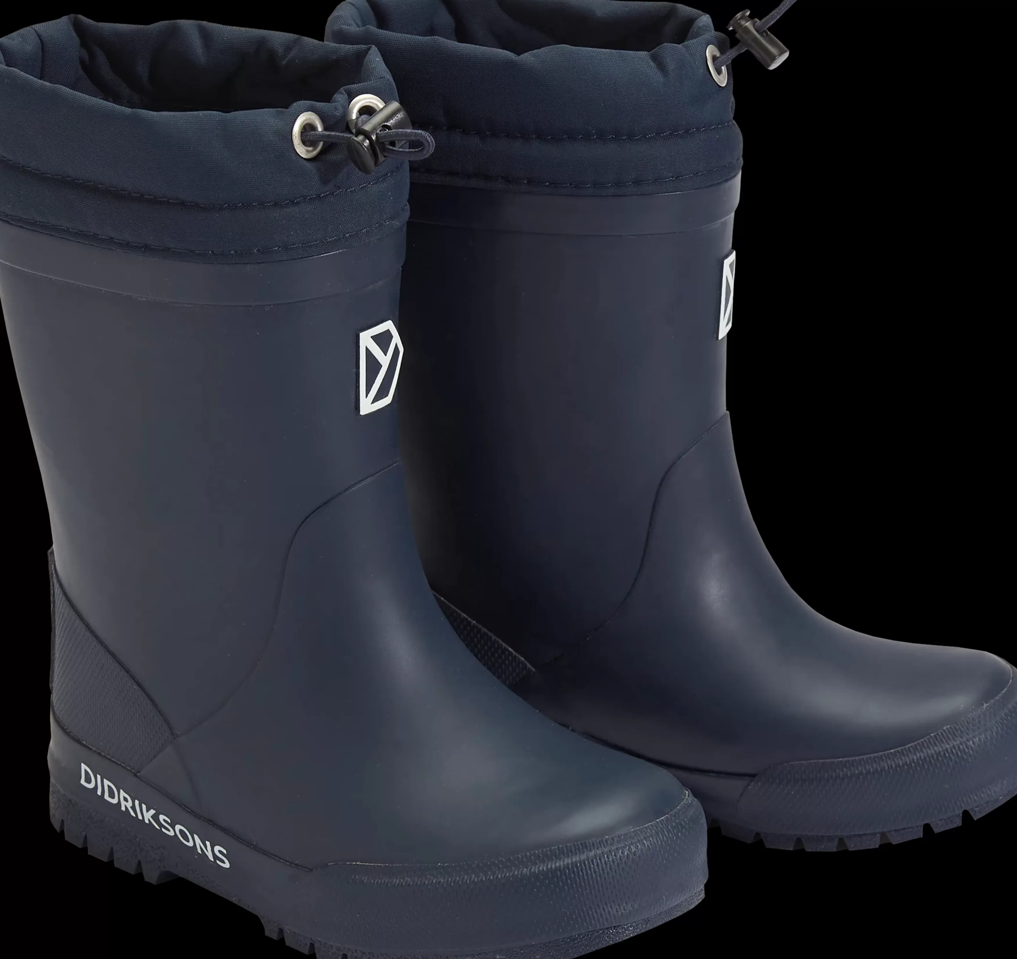 Rubber Boots*Didriksons Slush Kids' Boots Navy