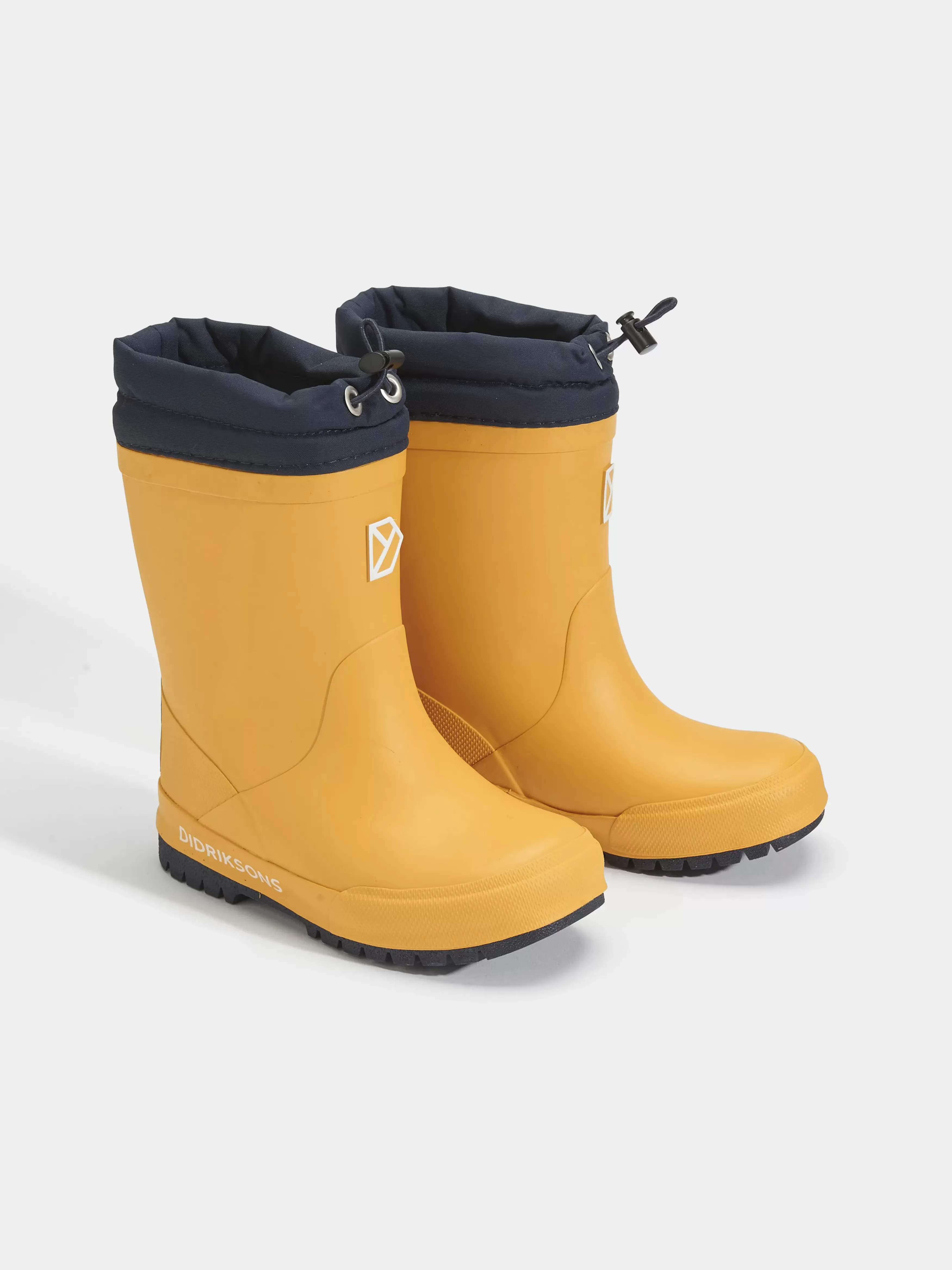 Rubber Boots*Didriksons Slush Kid´S Winter Boots Oat Yellow