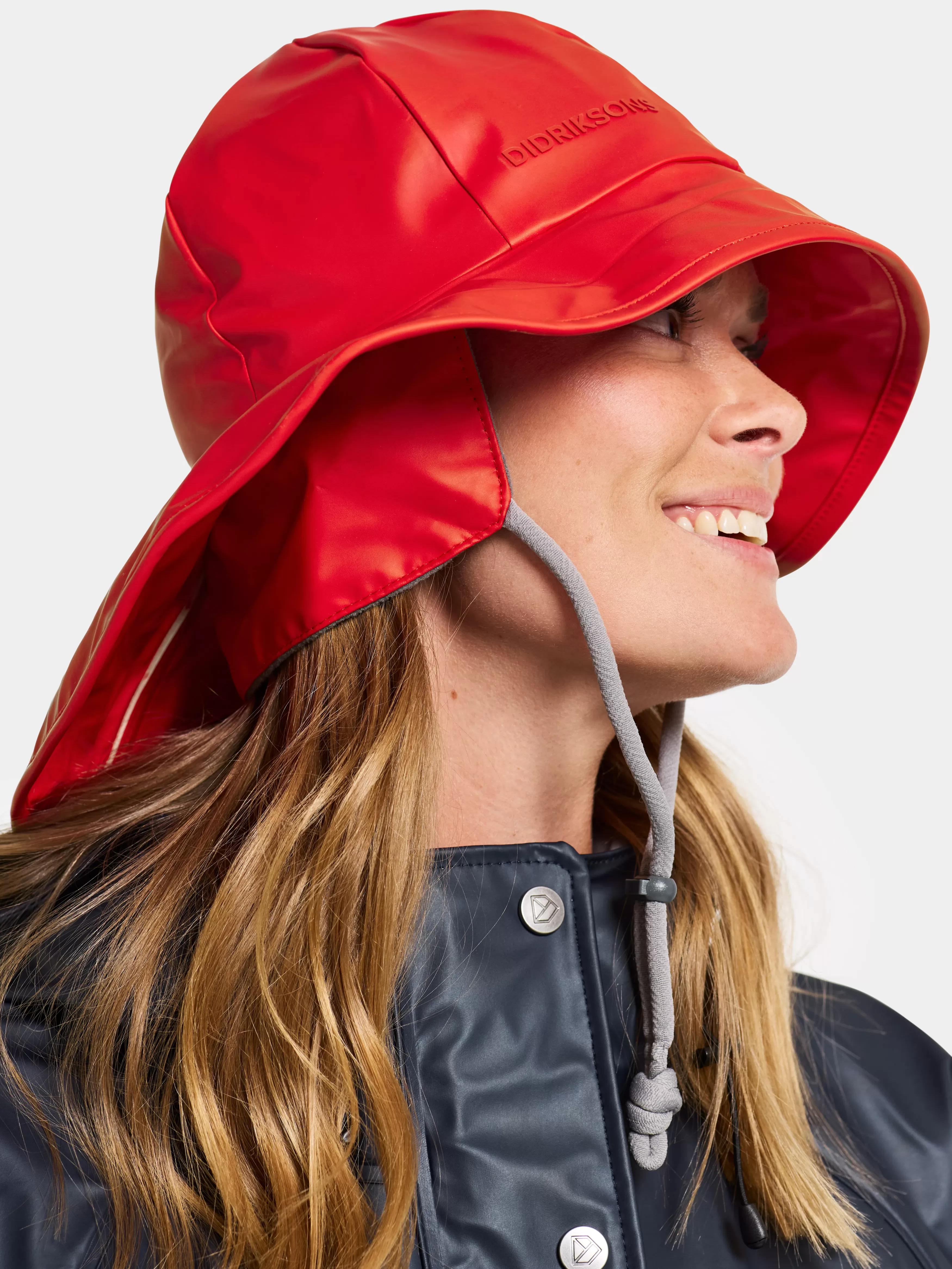 Waterproof Hats*Didriksons Southwest Hat Galon® Chili Red