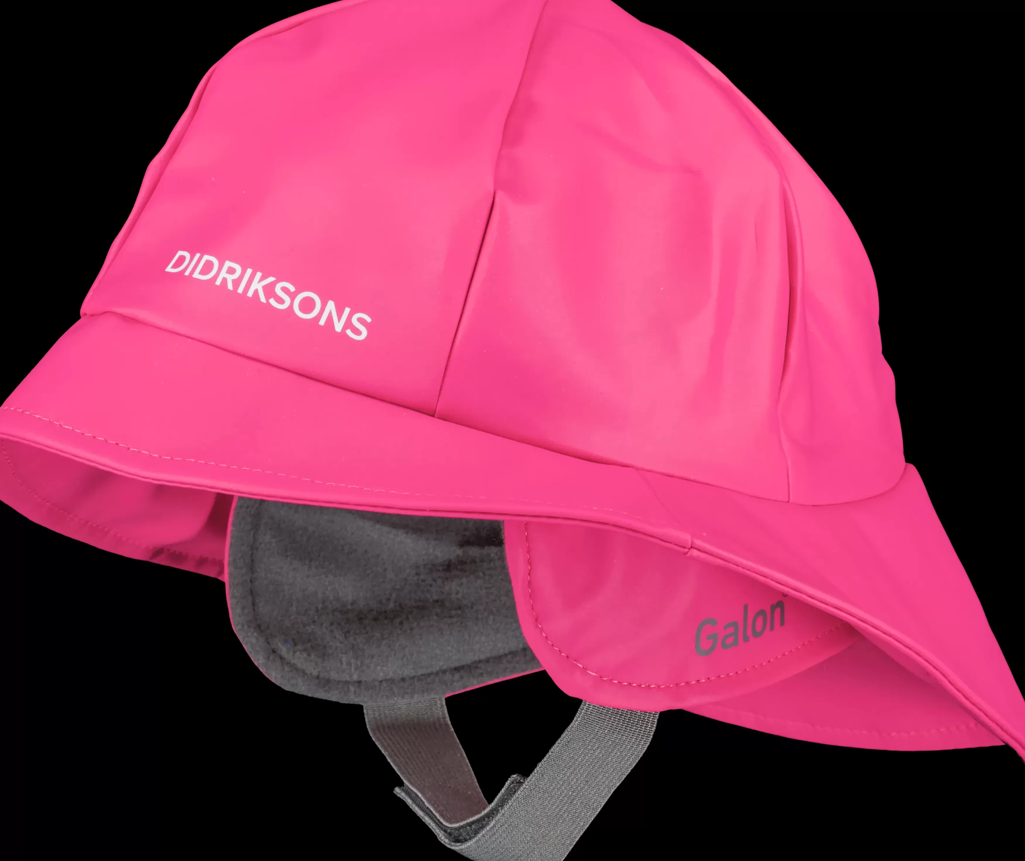 Waterproof Hats*Didriksons Southwest Kids' Galon® True Pink