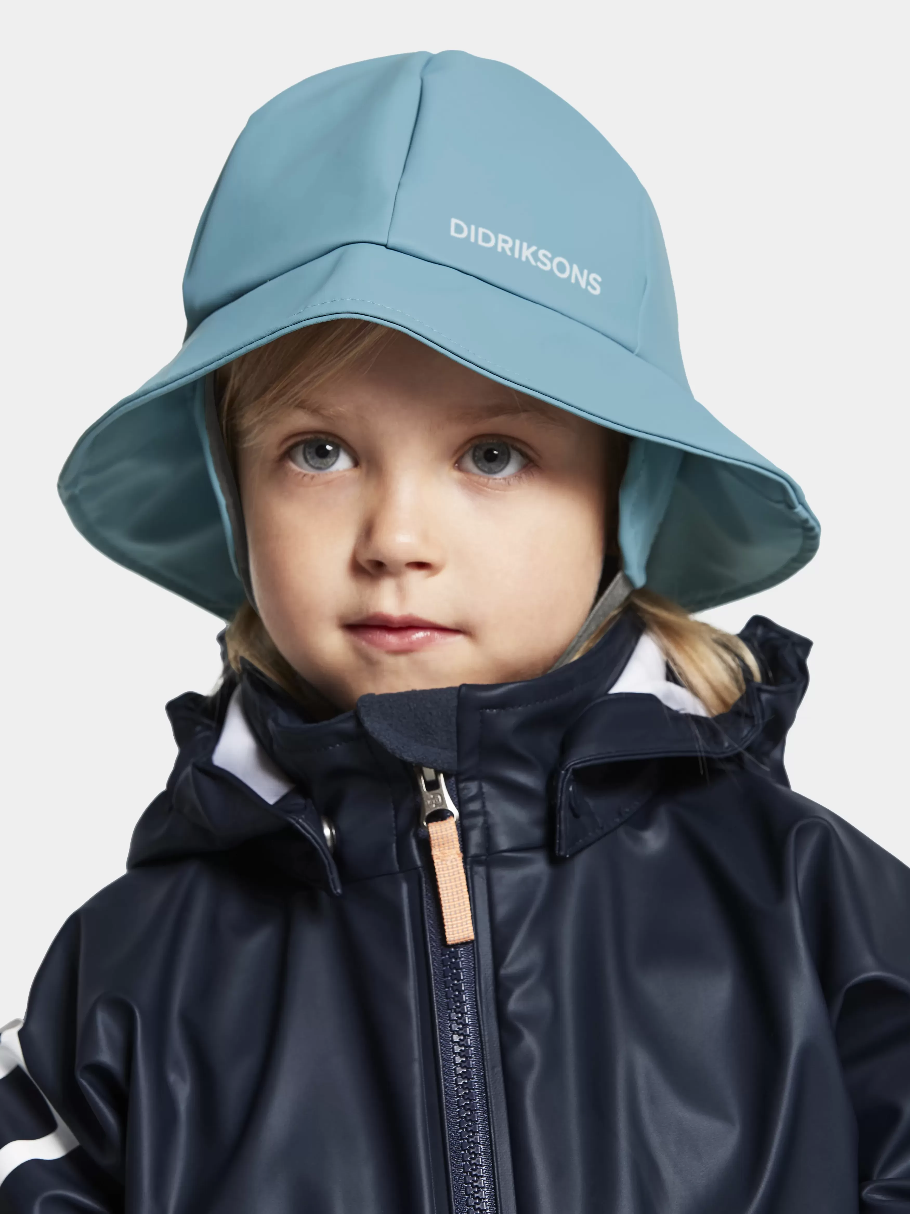 Waterproof Hats*Didriksons Southwest Kid´S Galon® Blue Wash