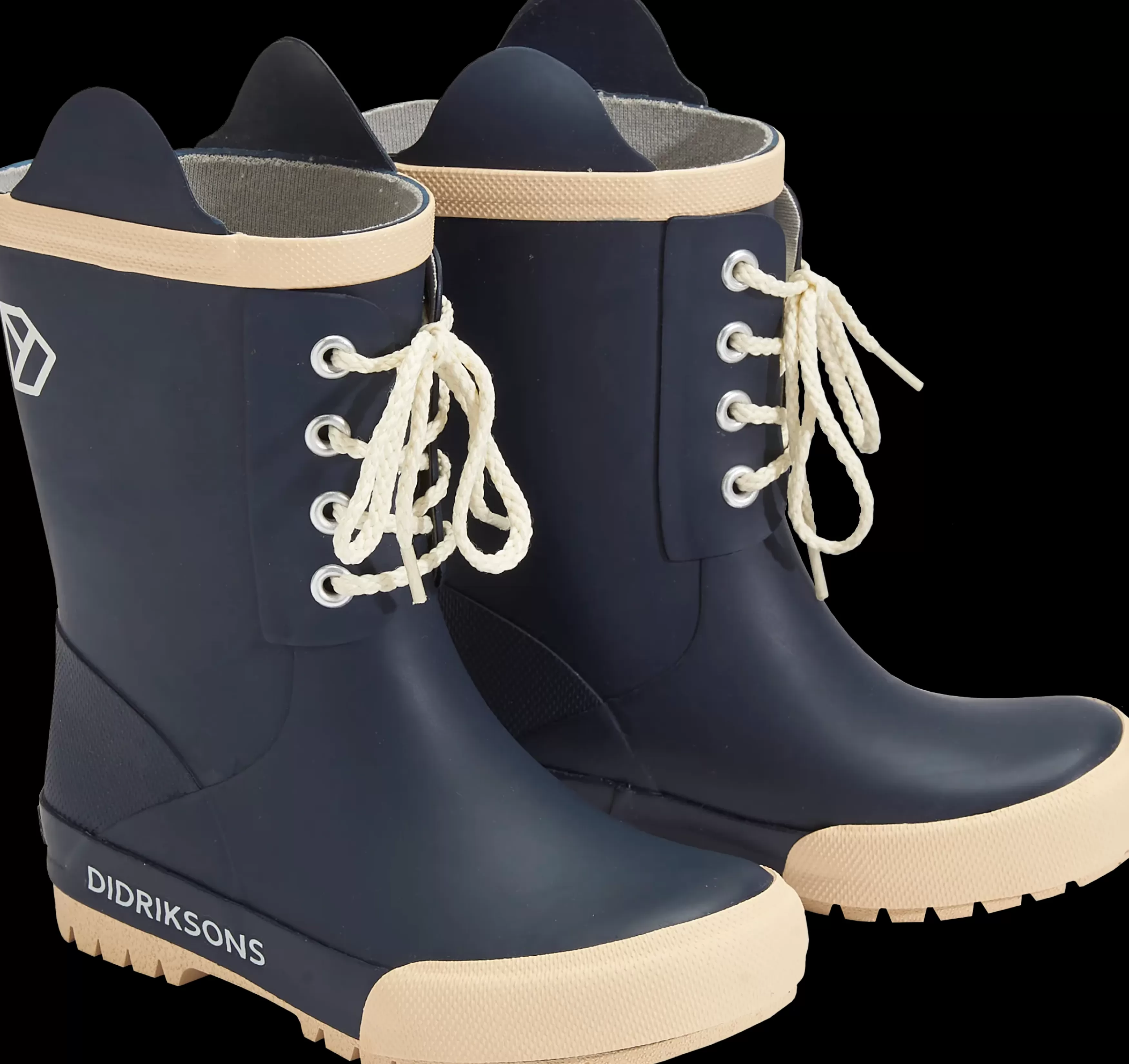 Rubber Boots*Didriksons Splashman Kids' Boots Navy