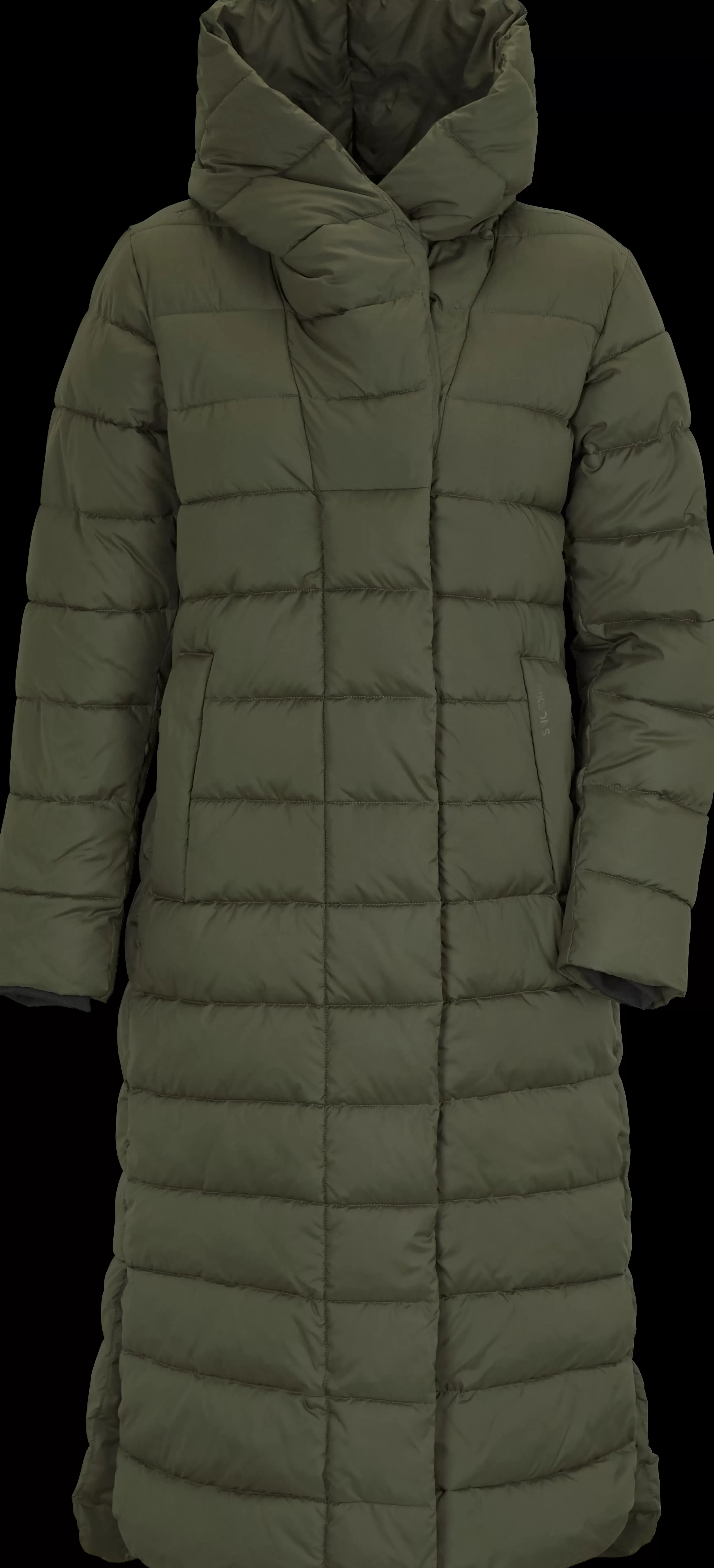 Parkas*Didriksons Stella Parka Long Deep Green