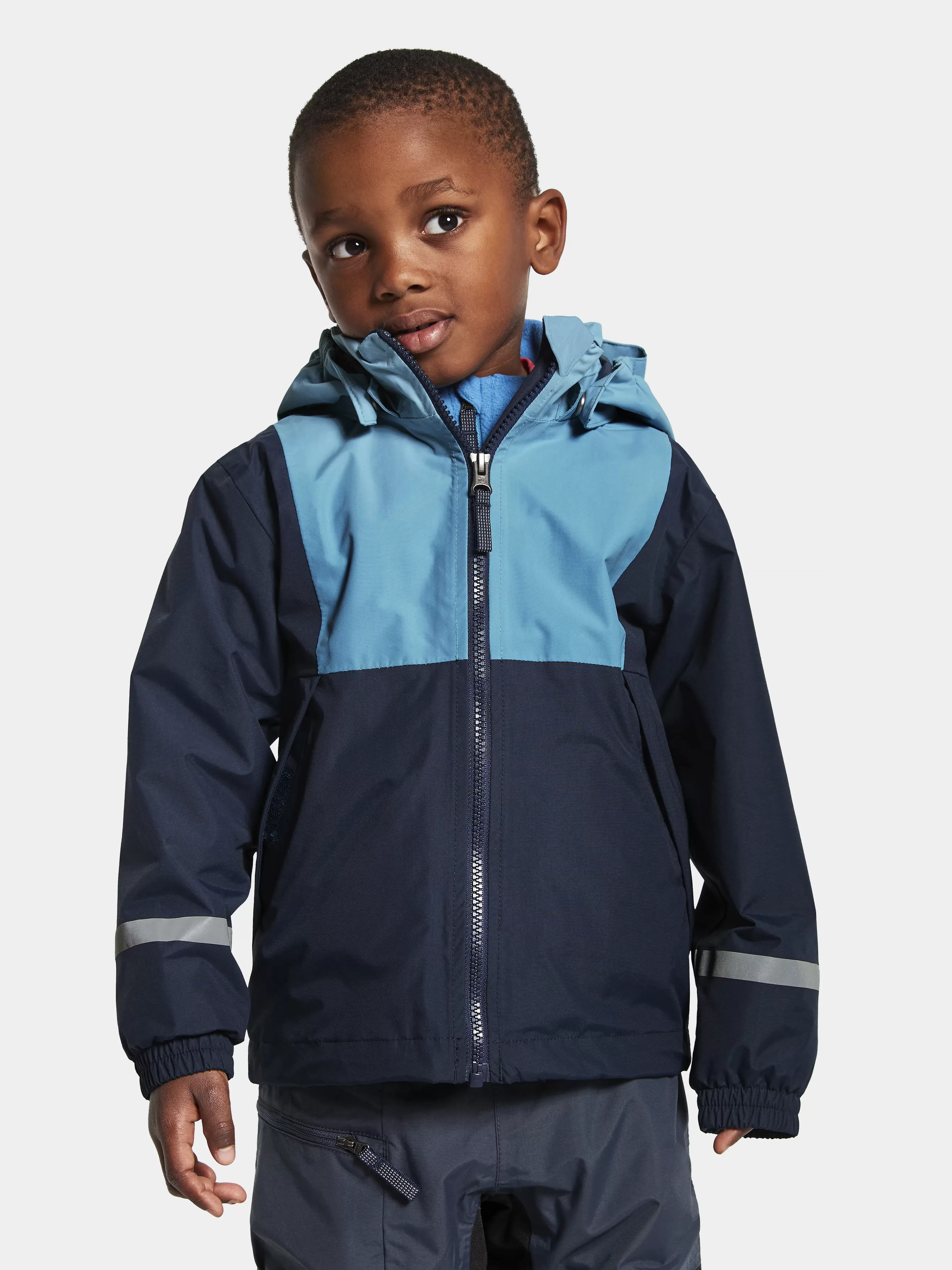 Waterproof Jackets*Didriksons Stormhatt Kids' Jacket Navy