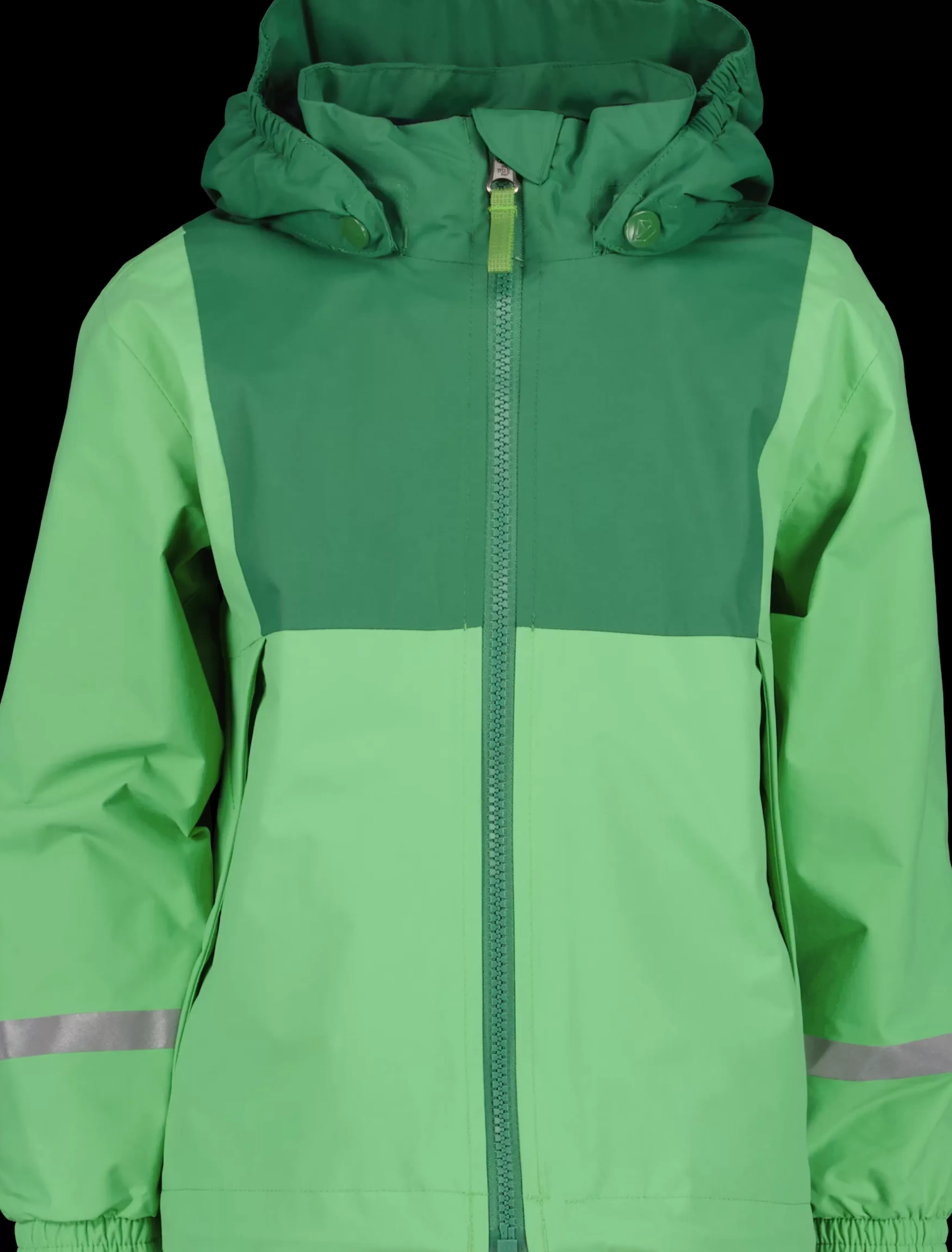 Waterproof Jackets*Didriksons Stormhatt Kids' Jacket Green Pod