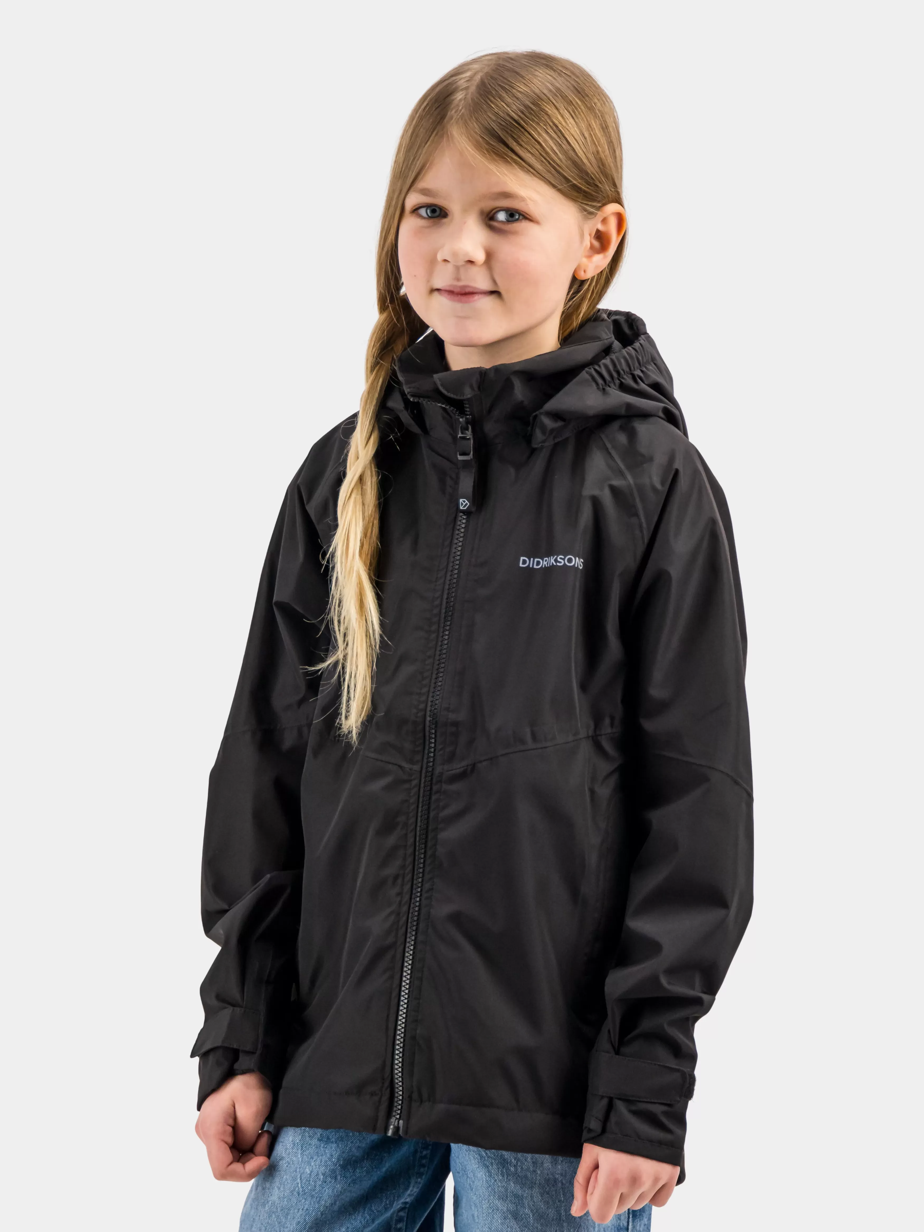 Waterproof Jackets*Didriksons Tera Girl's Jacket Black