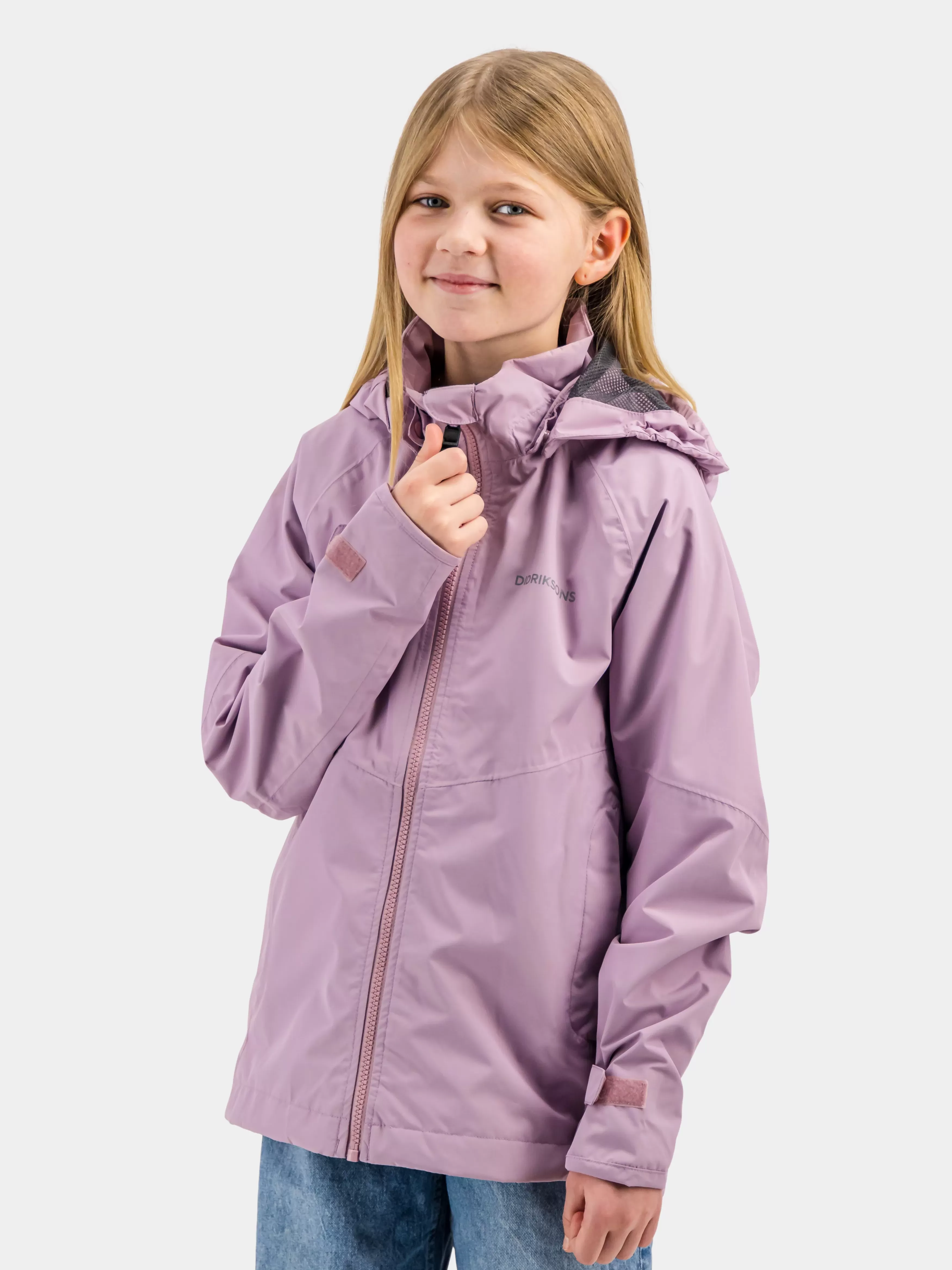 Waterproof Jackets*Didriksons Tera Girl's Jacket Purple Rain