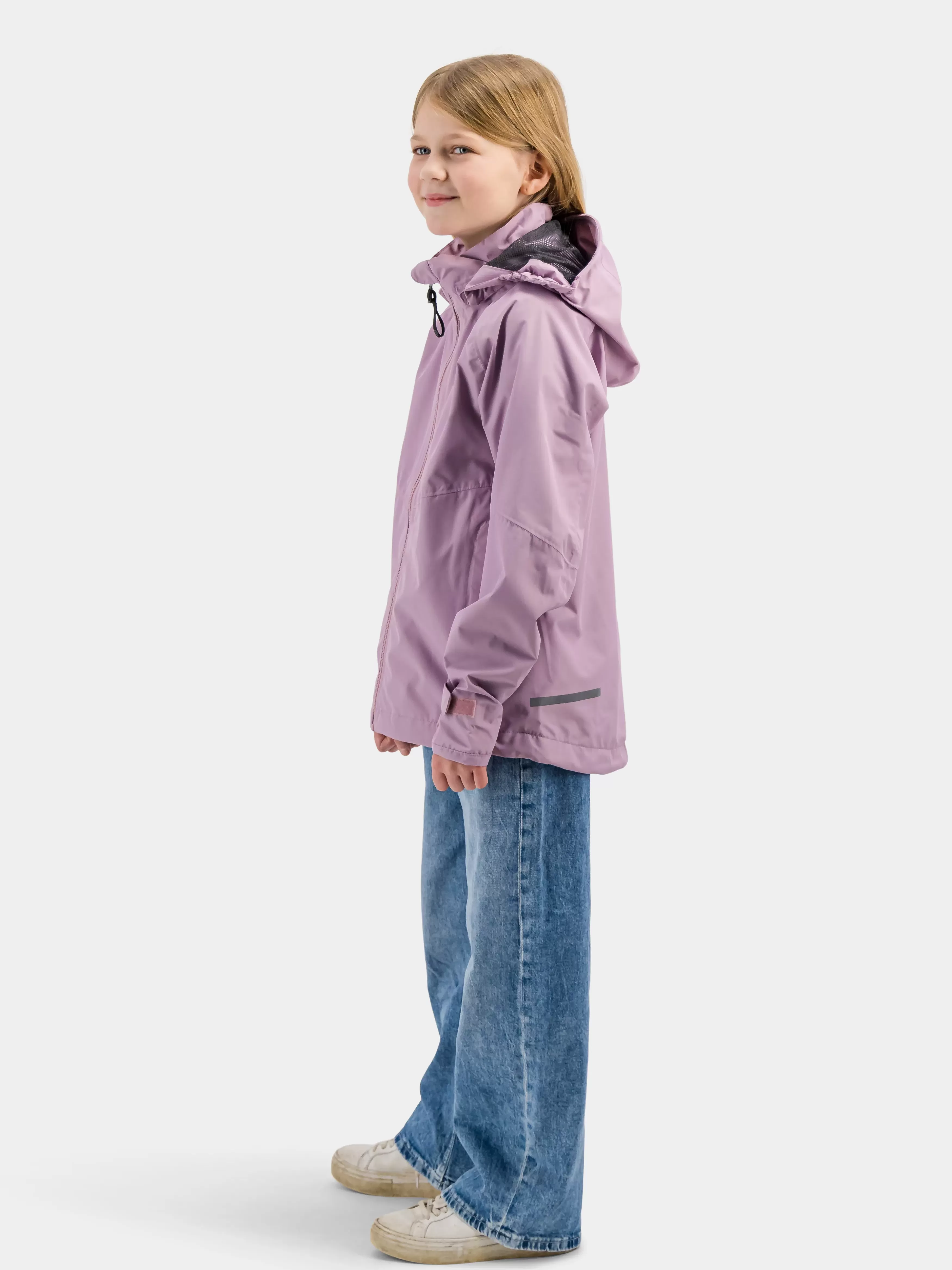 Waterproof Jackets*Didriksons Tera Girl's Jacket Purple Rain