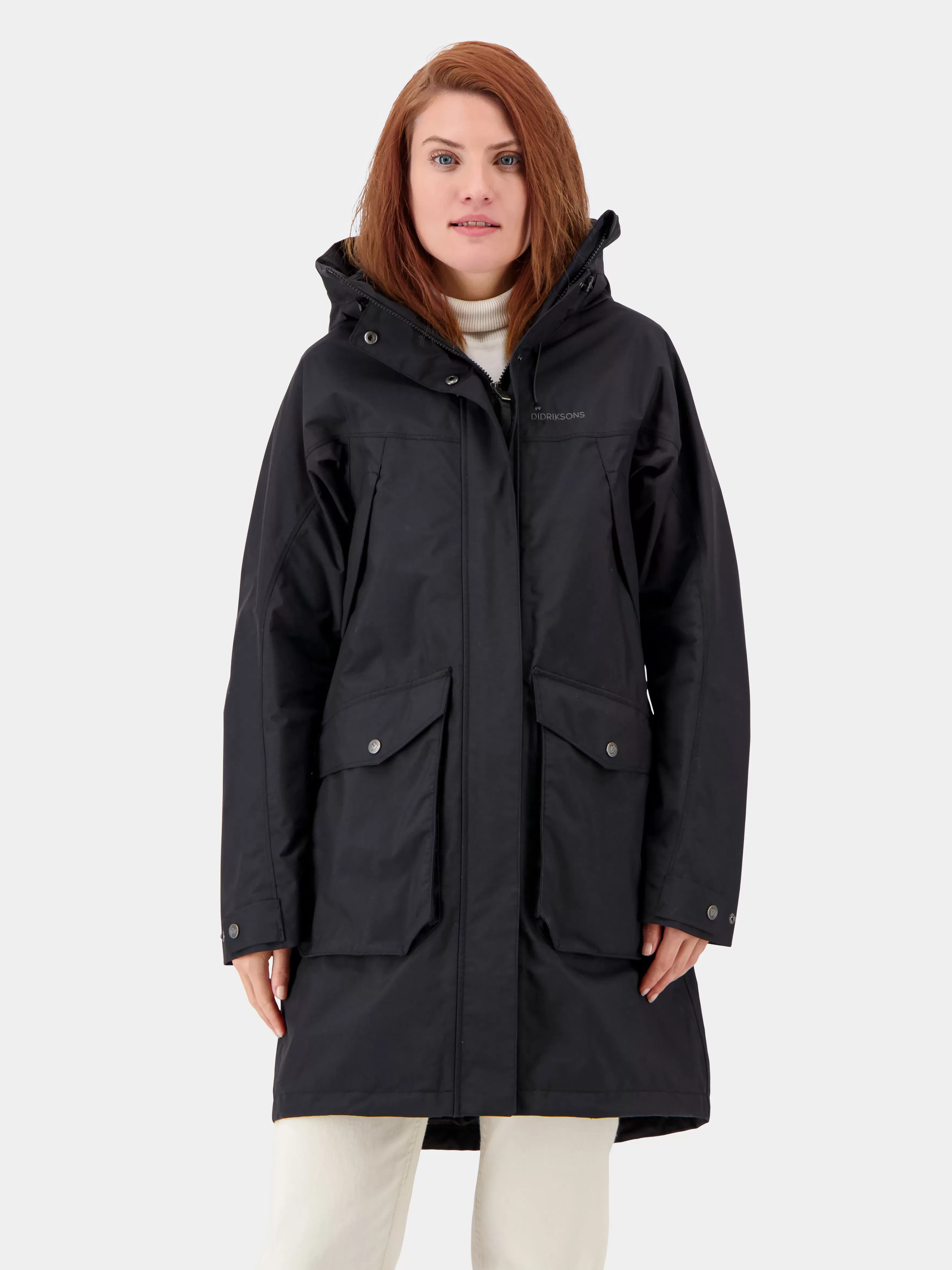 Parkas*Didriksons Thelma Parka Black