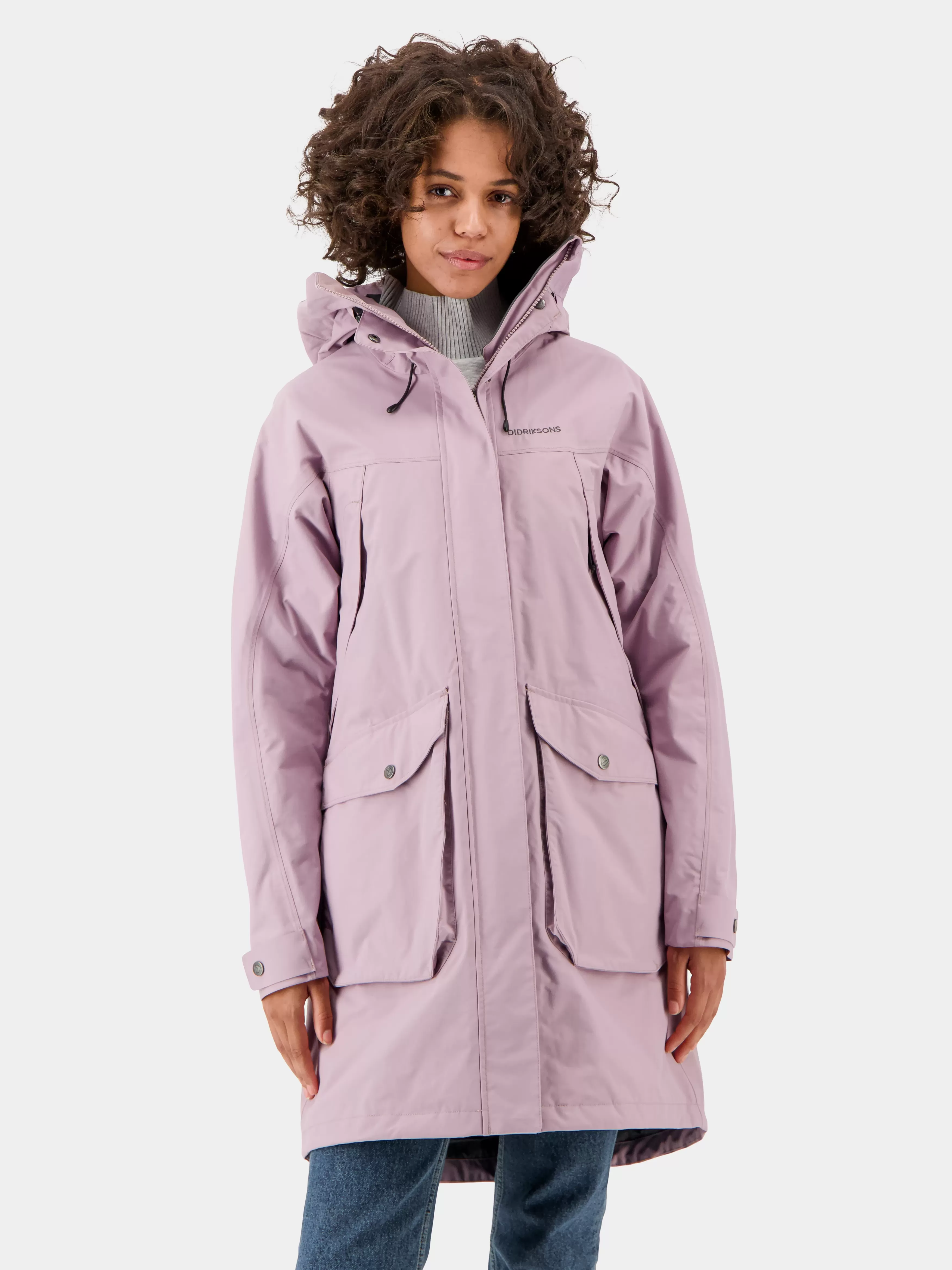 Parkas*Didriksons Thelma Parka Dusty Lilac