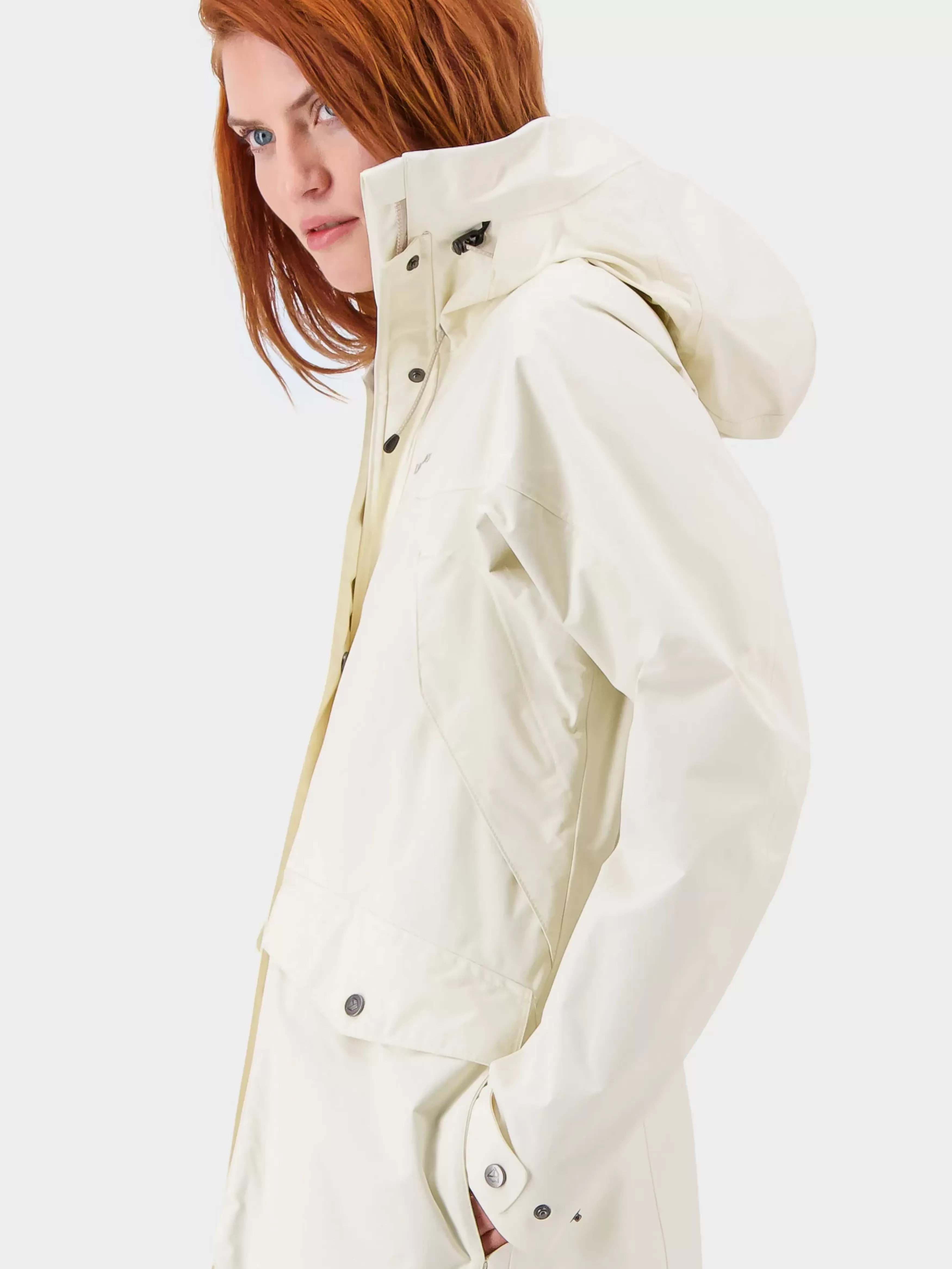 Parkas*Didriksons Thelma Parka Cream White