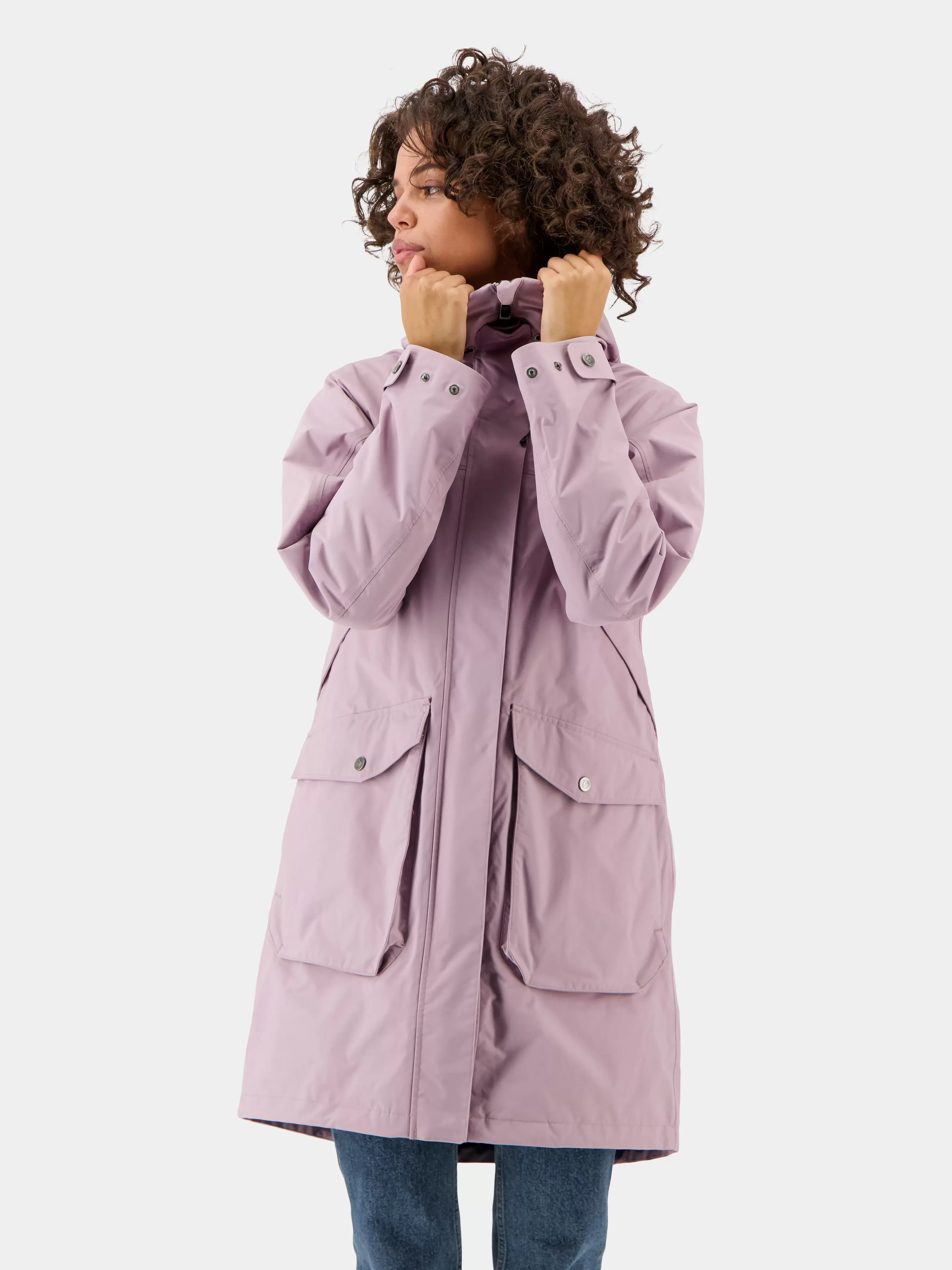 Parkas*Didriksons Thelma Parka Dusty Lilac