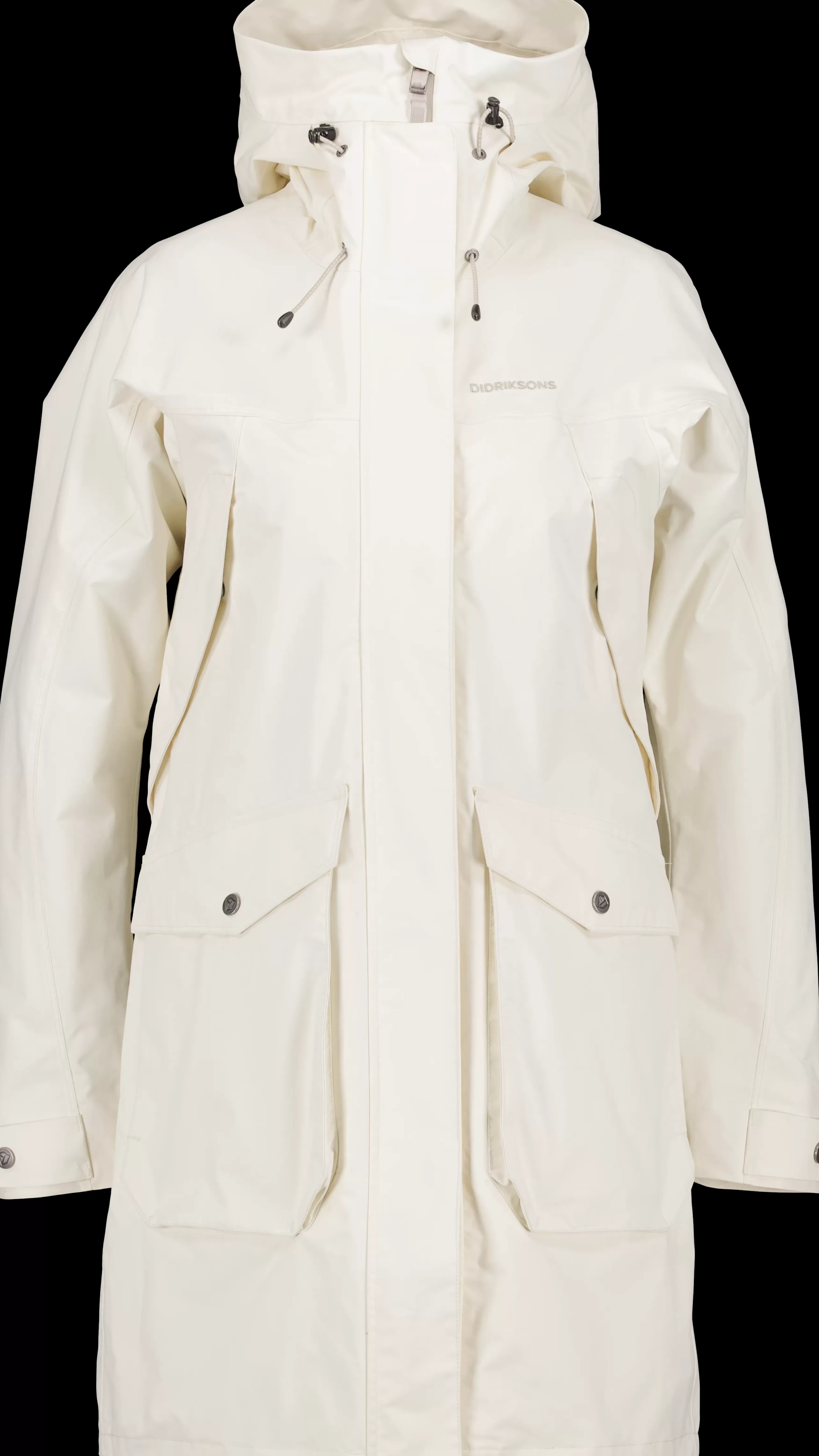 Parkas*Didriksons Thelma Parka Cream White