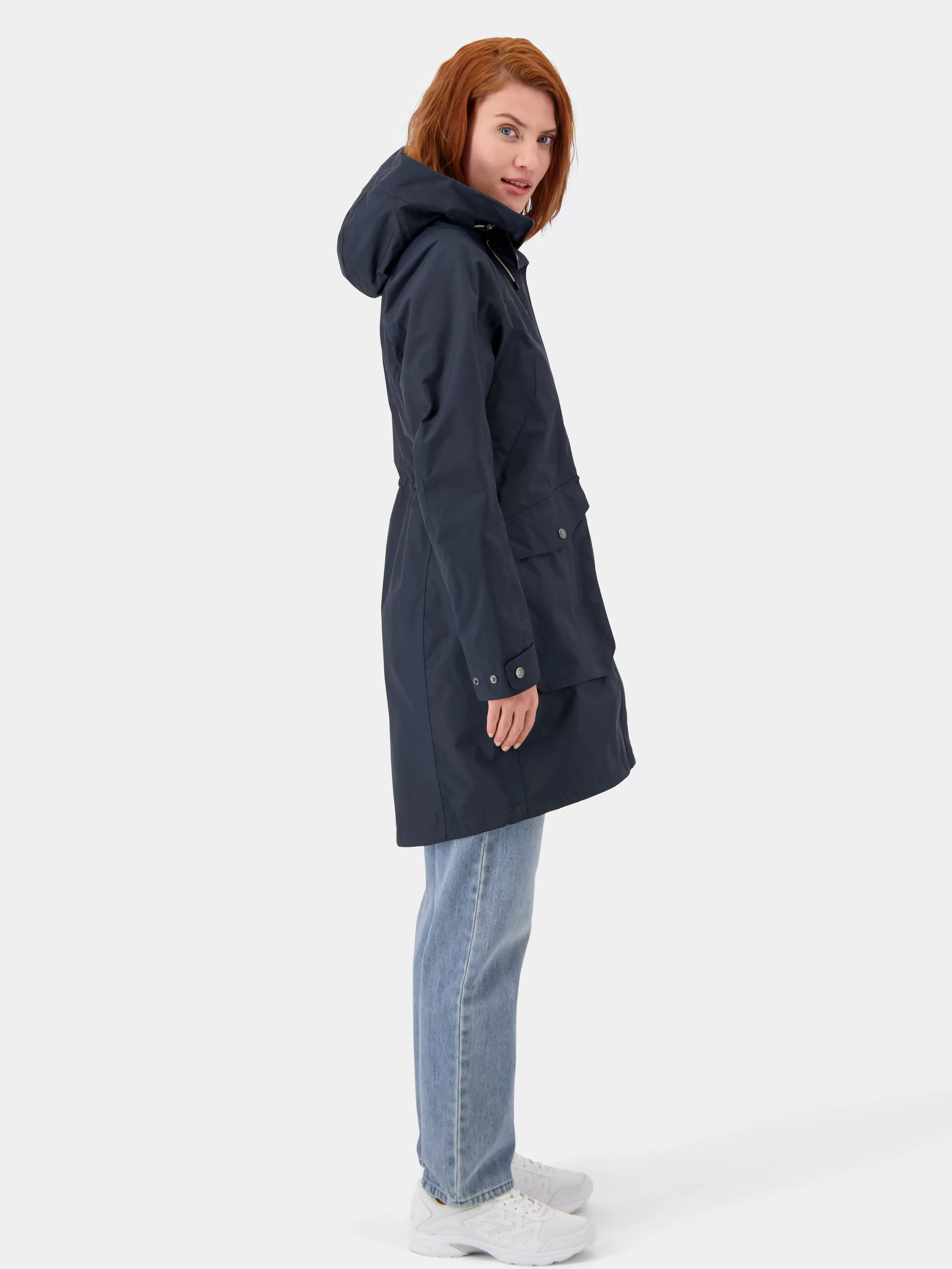 Parkas*Didriksons Thelma Parka Dark Night Blue