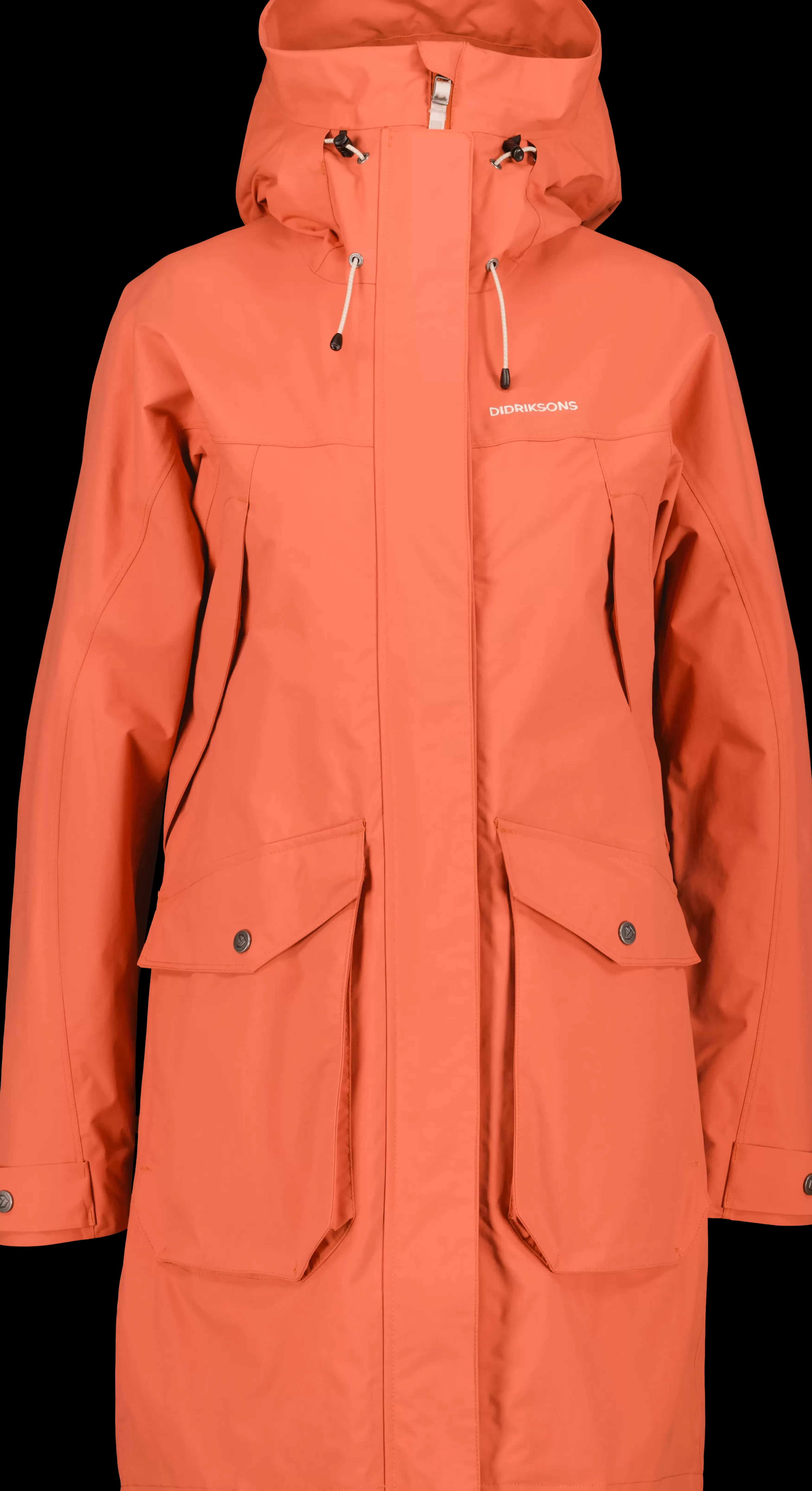 Parkas*Didriksons Thelma Parka Brique Red