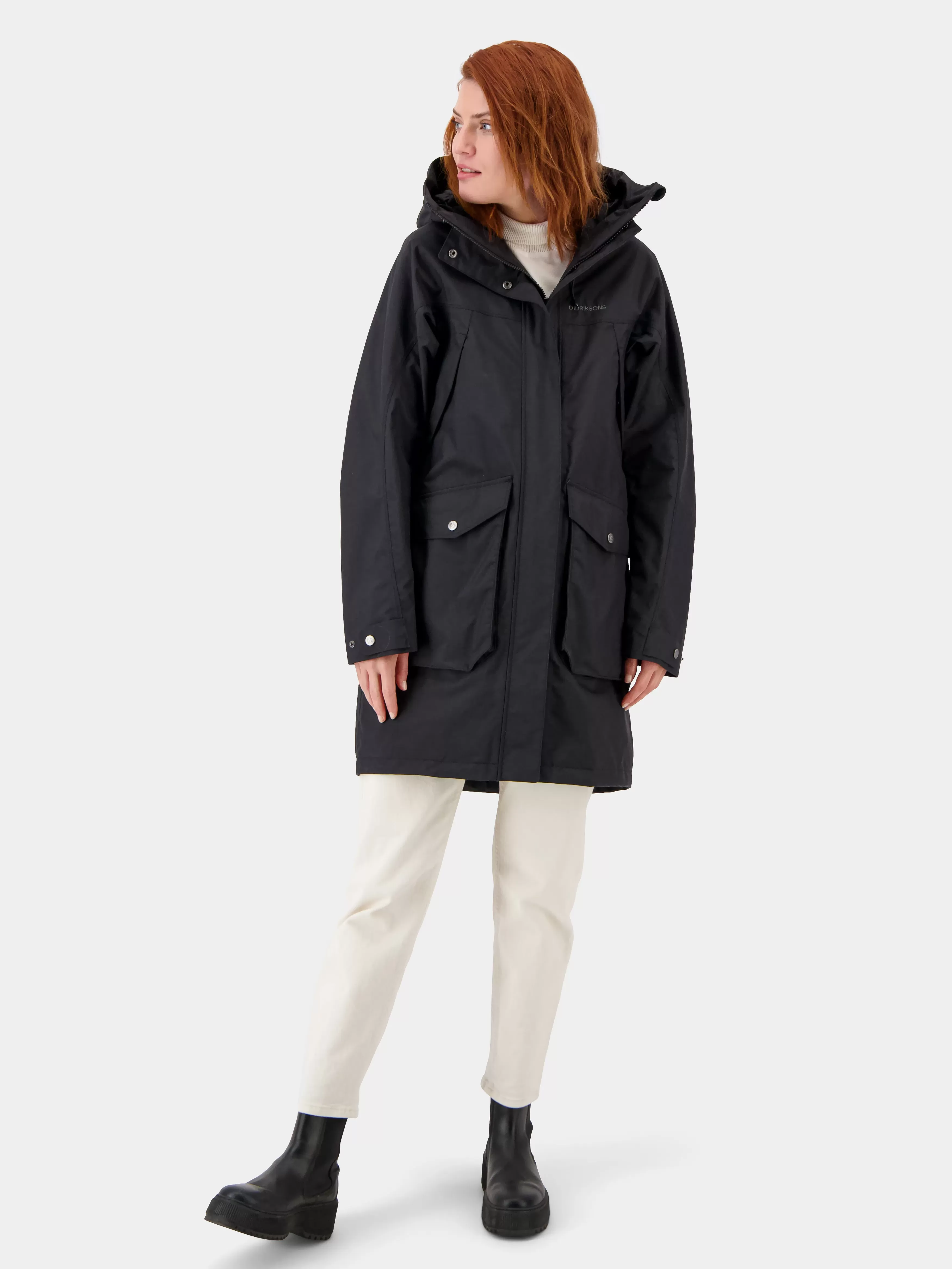 Parkas*Didriksons Thelma Parka Black