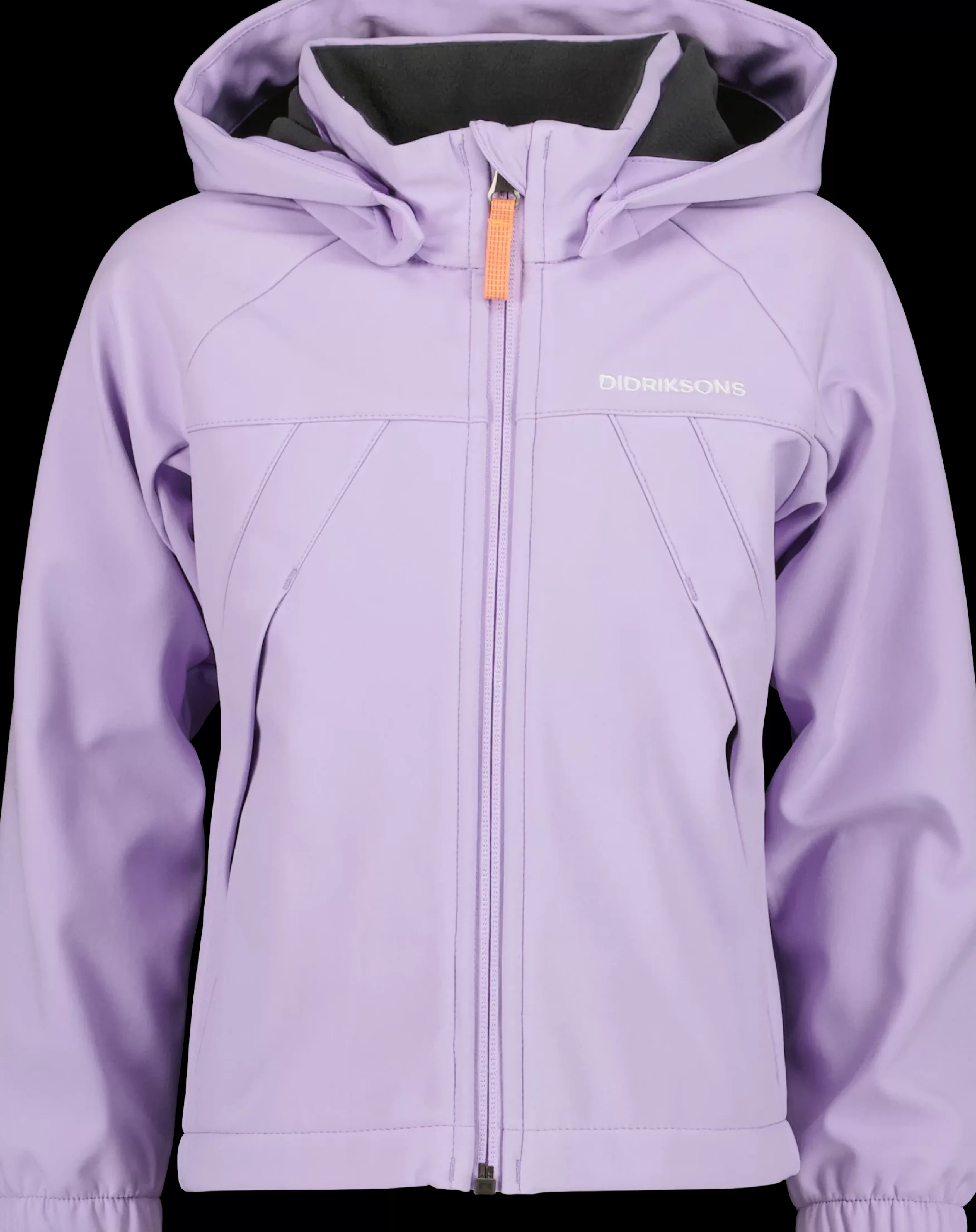 Softshell Jackets*Didriksons Troel Kids' Jacket Digital Purple