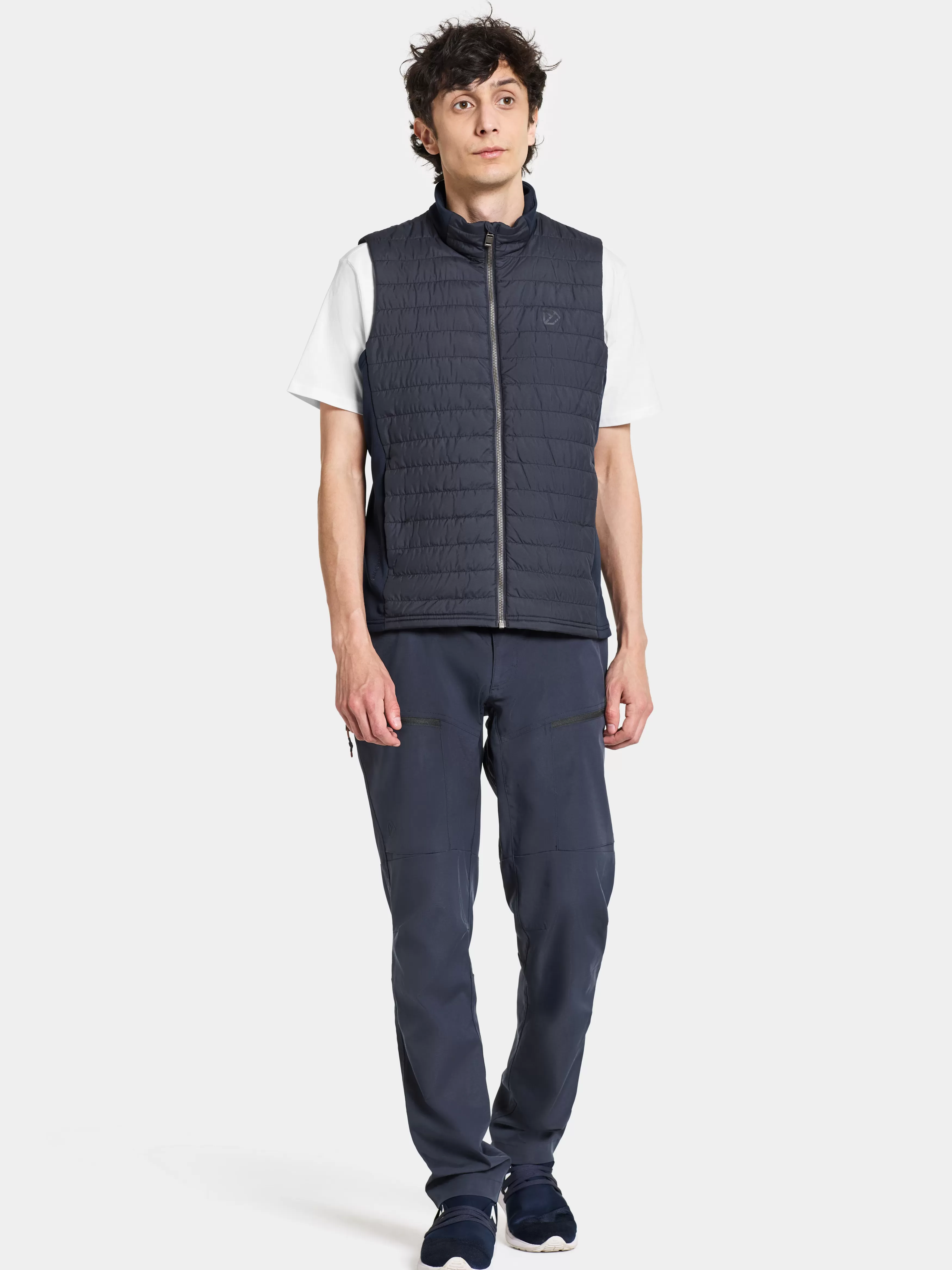 Vests*Didriksons Ubbe Vest Navy