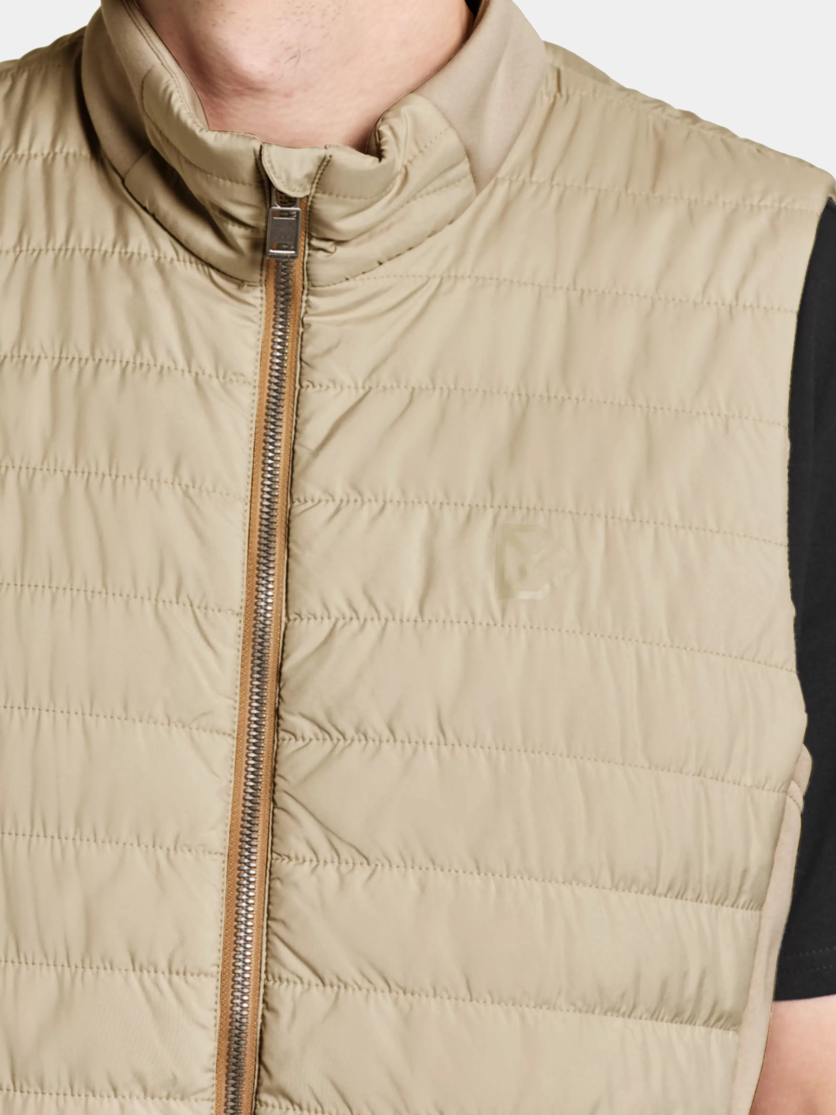 Vests*Didriksons Ubbe Vest Clay Beige