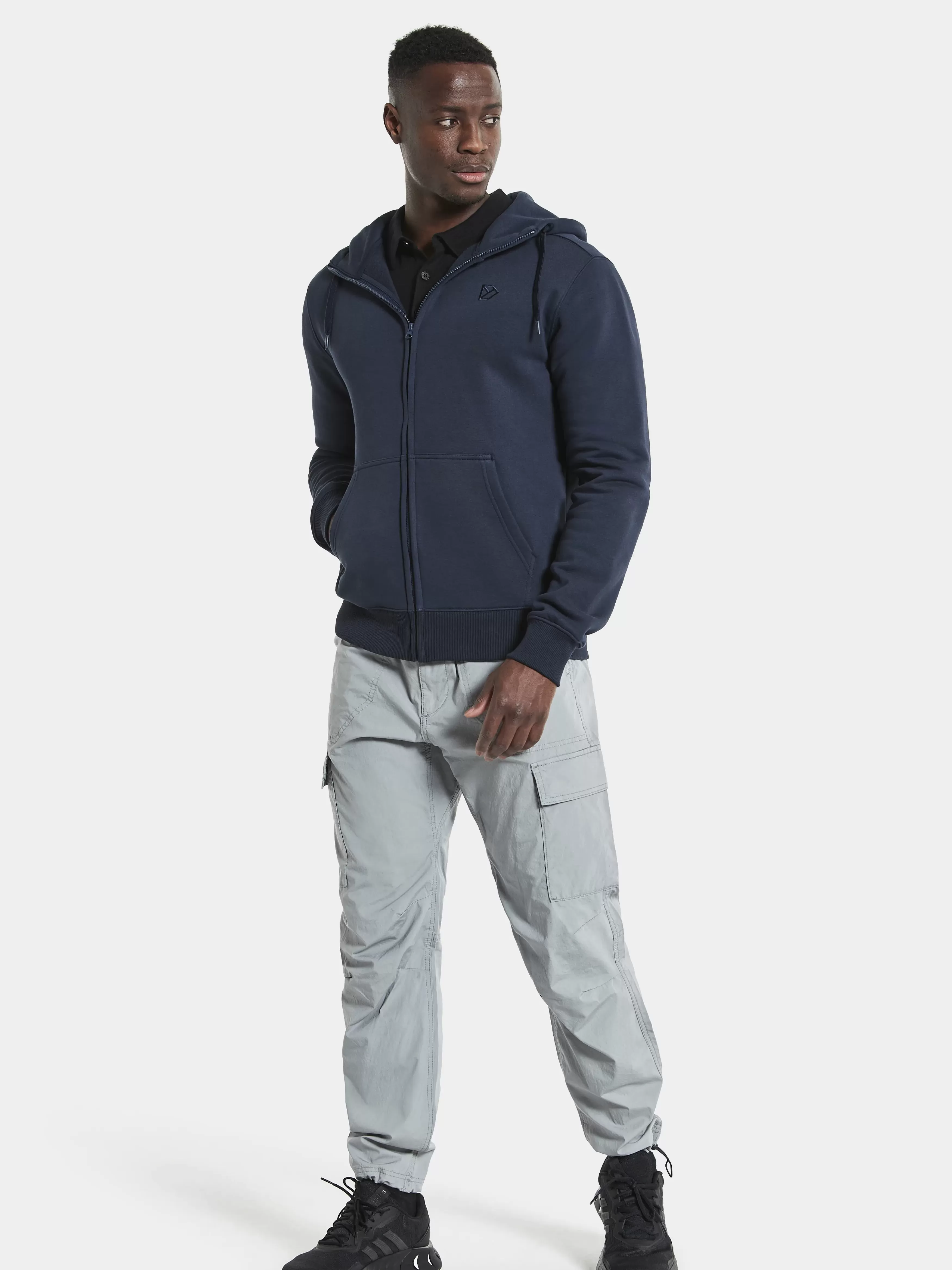 Hoodies & Sweatshirts*Didriksons Ven Men's Full Zip Navy