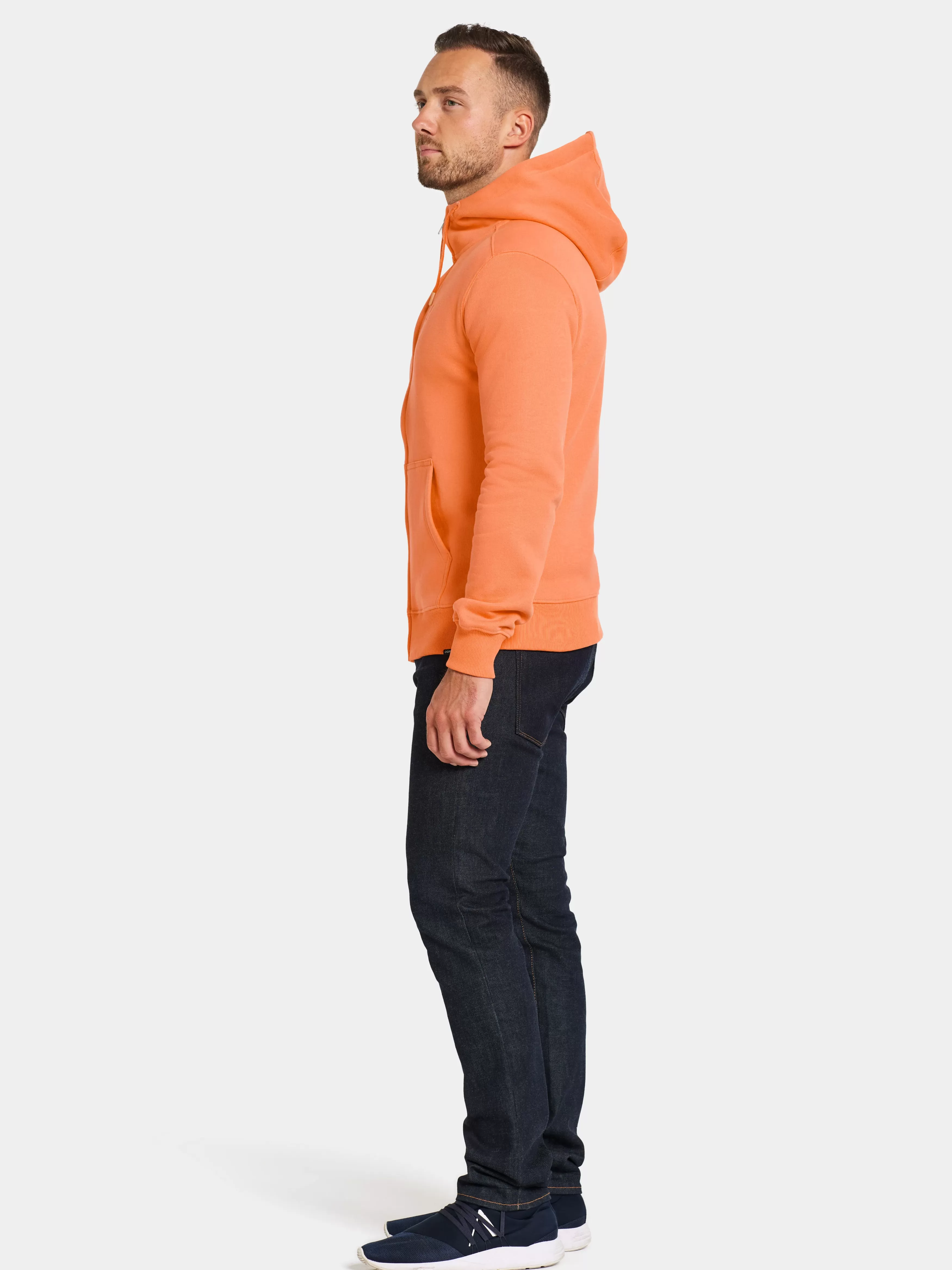 Hoodies & Sweatshirts*Didriksons Ven Men's Full Zip Cantaloupe