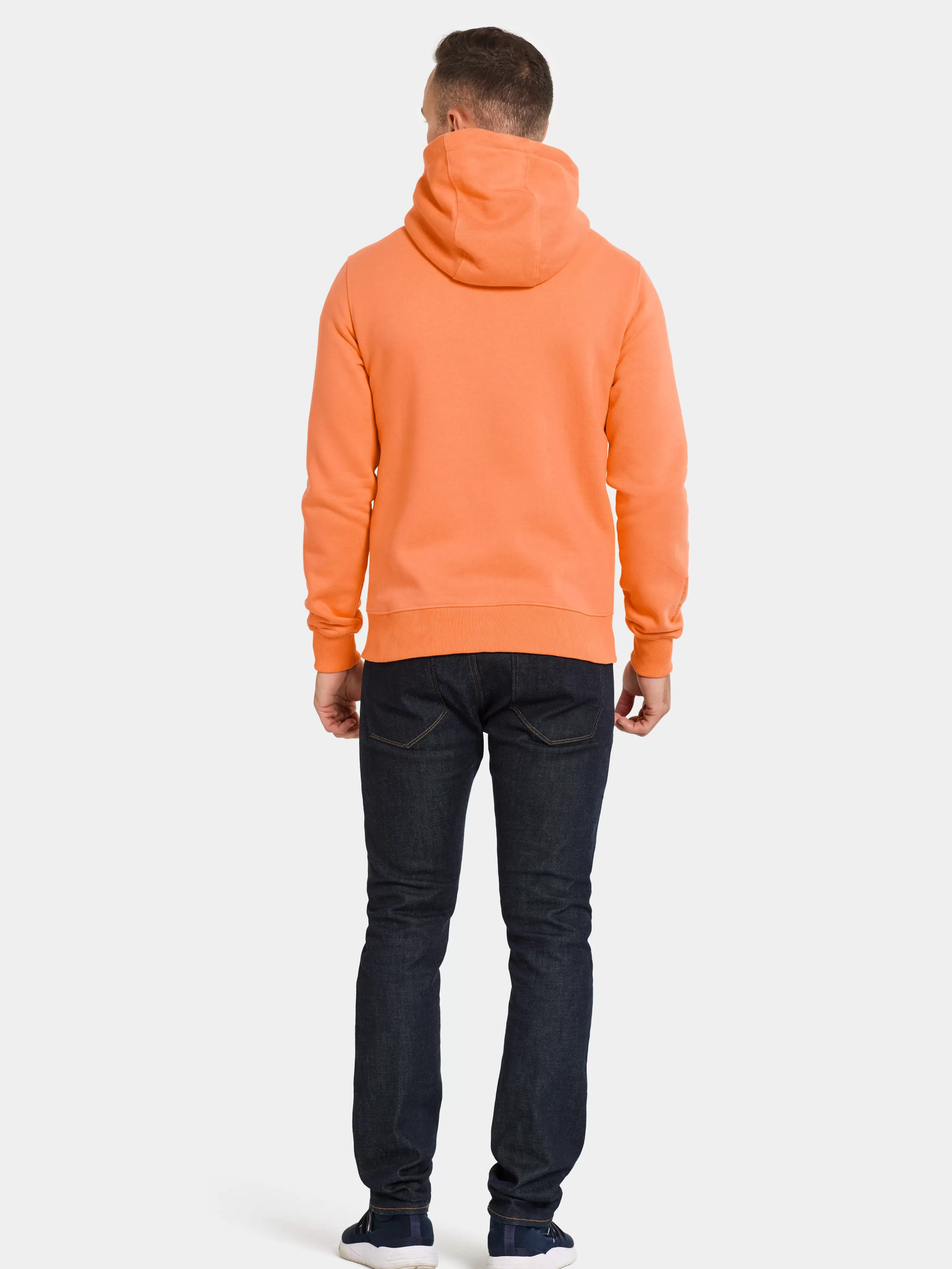 Hoodies & Sweatshirts*Didriksons Ven Men's Full Zip Cantaloupe