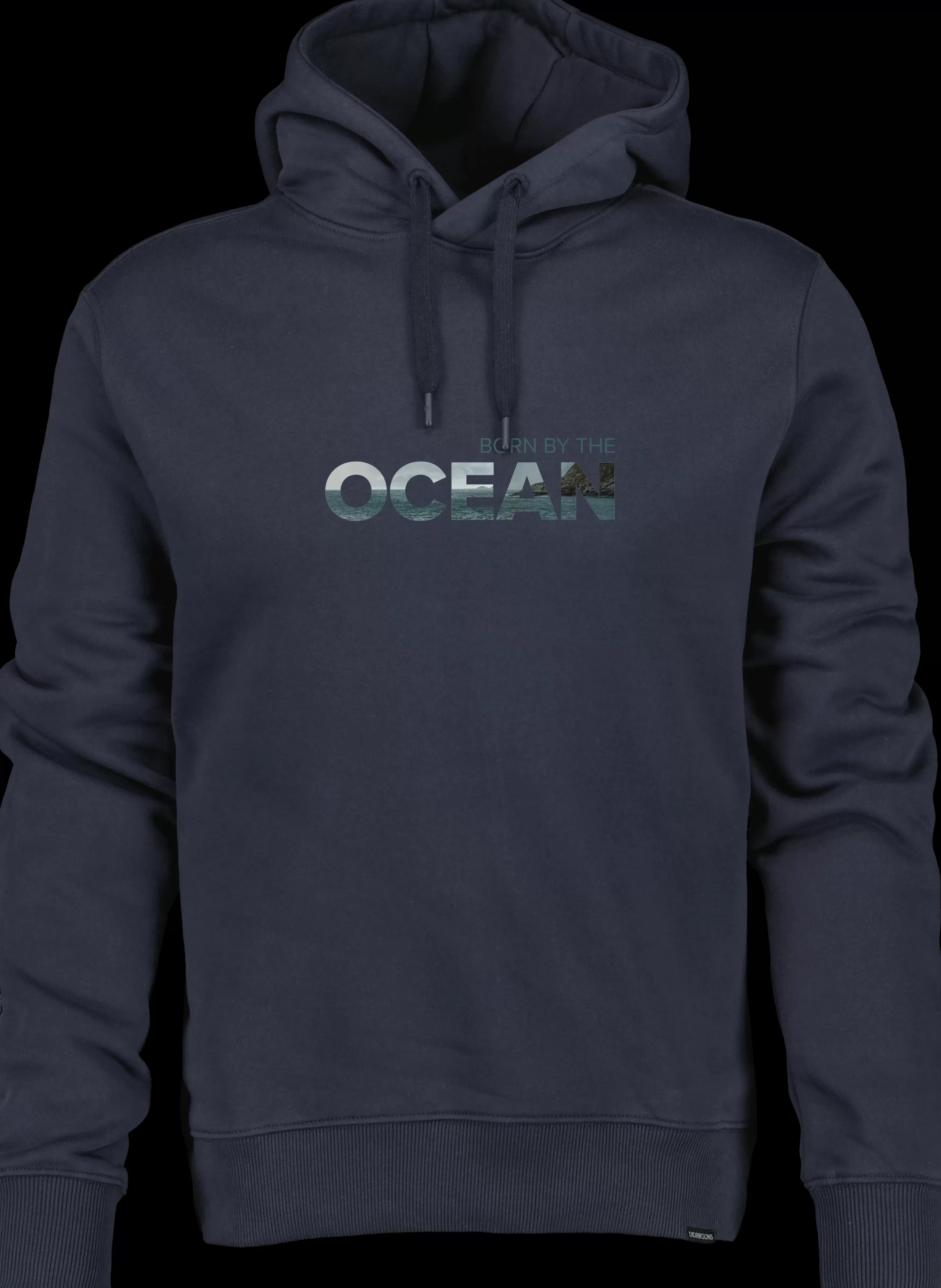 Hoodies & Sweatshirts*Didriksons Ven Men's Hoodie Ocean Navy