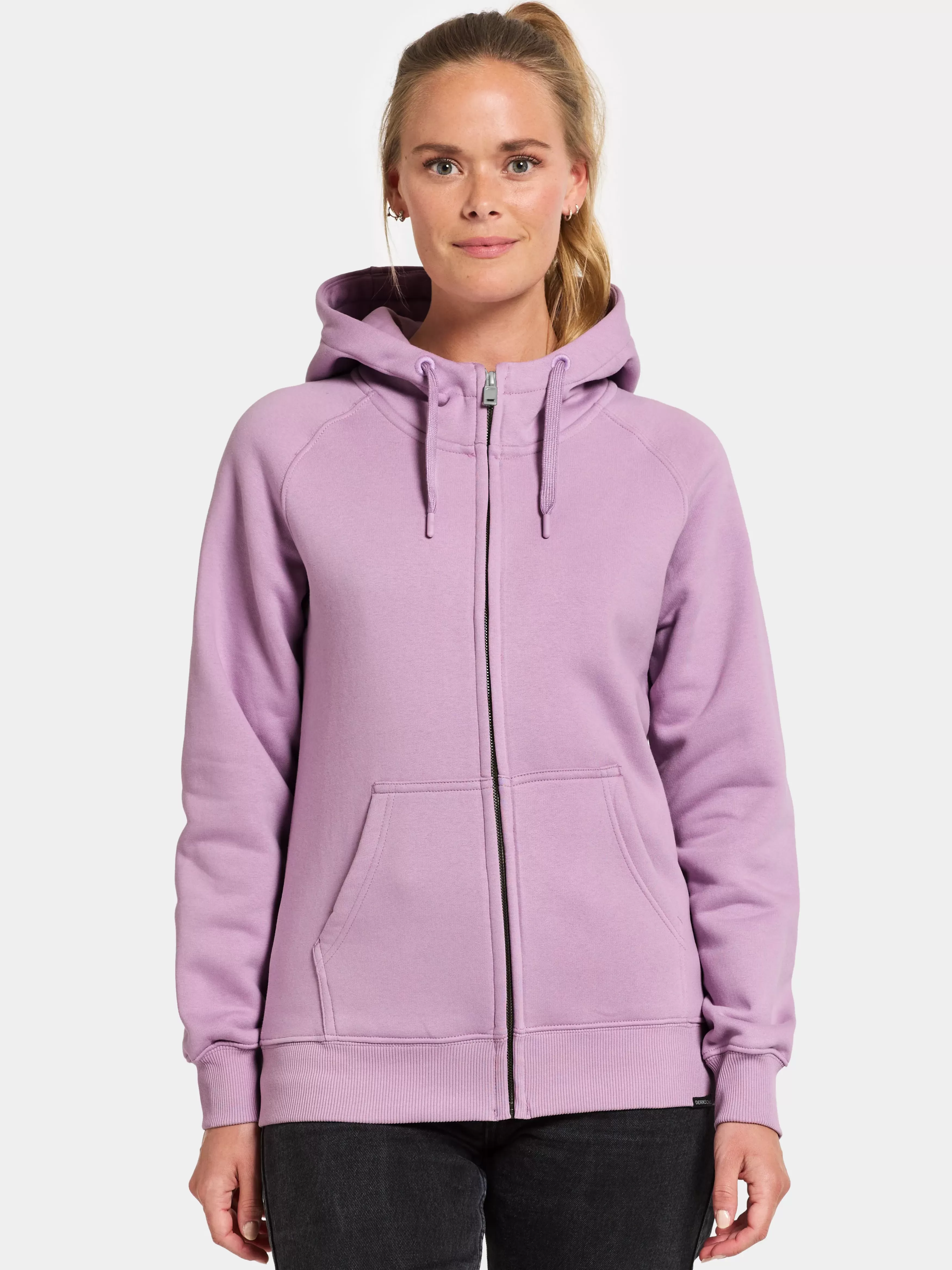 Hoodies & Sweatshirts*Didriksons Ven Women's Full Zip Purple Rain