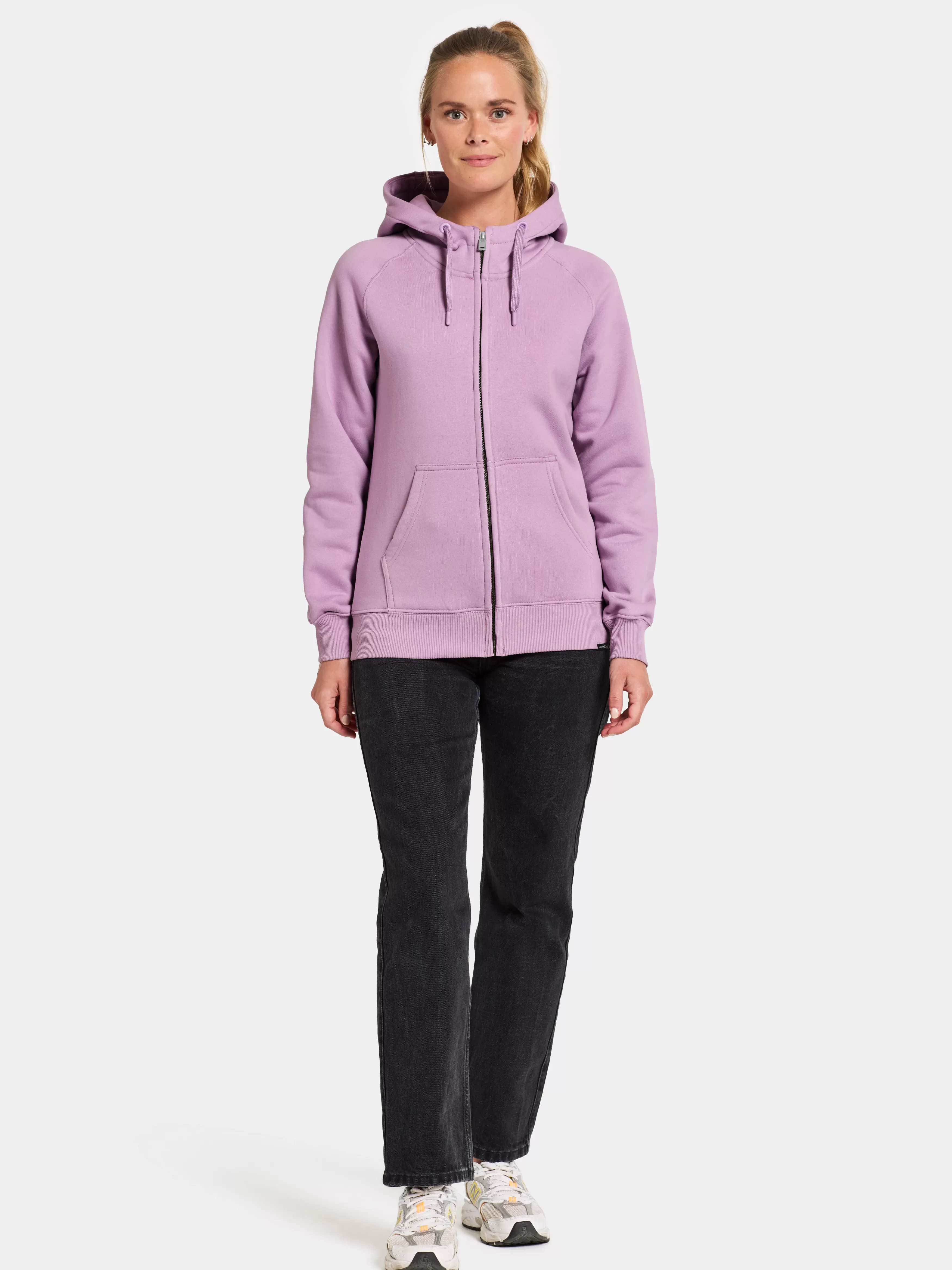 Hoodies & Sweatshirts*Didriksons Ven Women's Full Zip Purple Rain