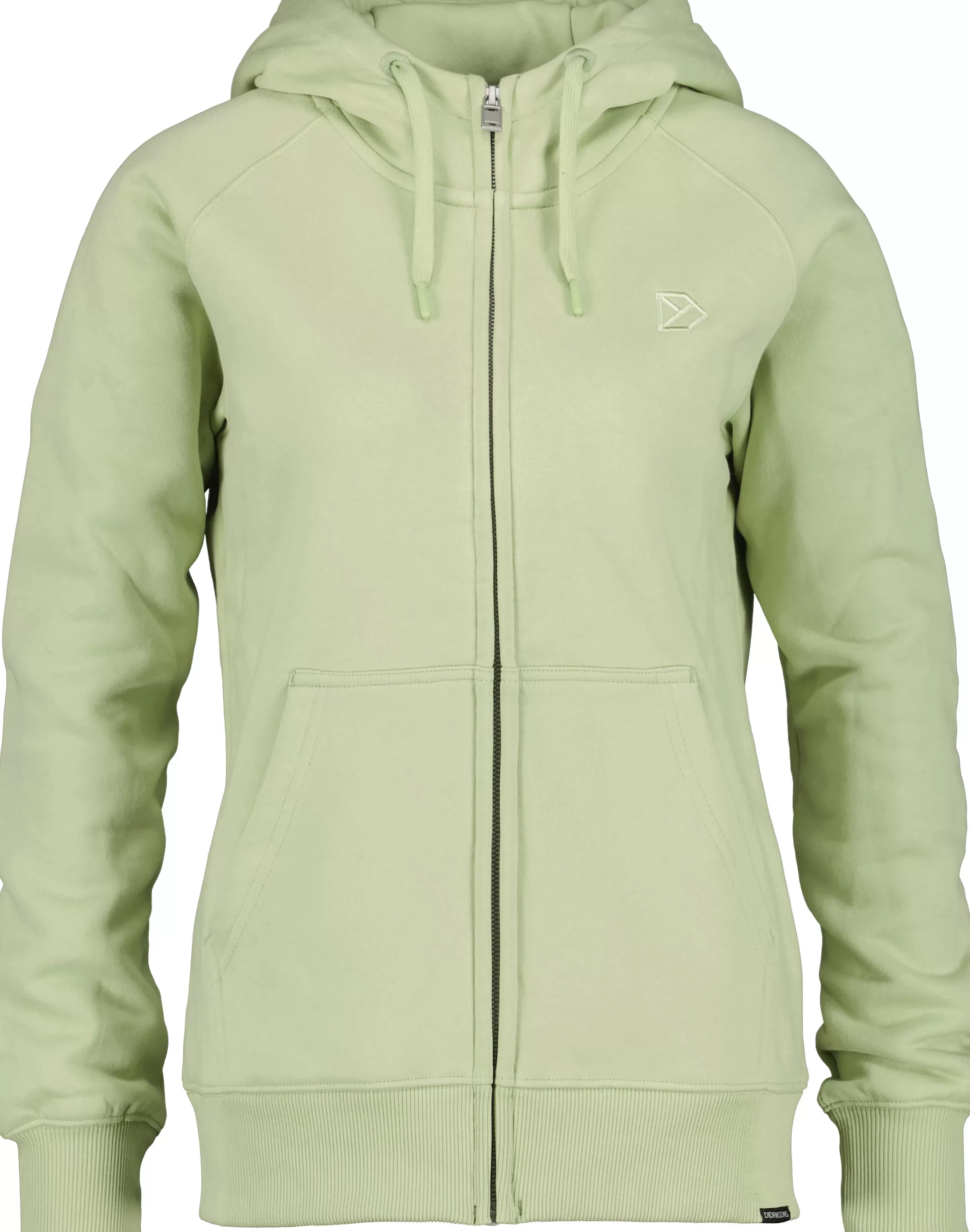 Hoodies & Sweatshirts*Didriksons Ven Women's Full Zip Soft Green