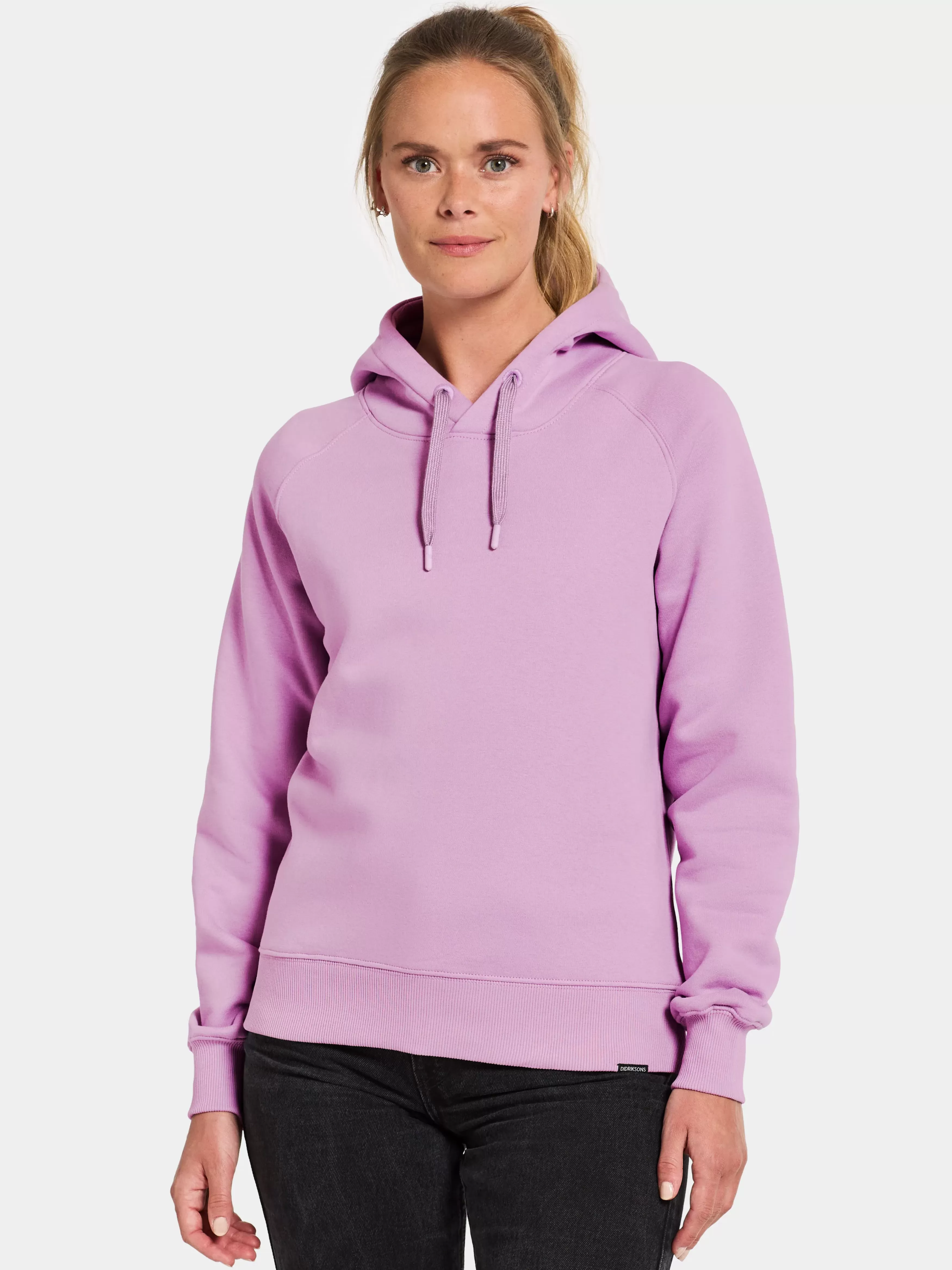 Hoodies & Sweatshirts*Didriksons Ven Women's Hoodie Purple Rain