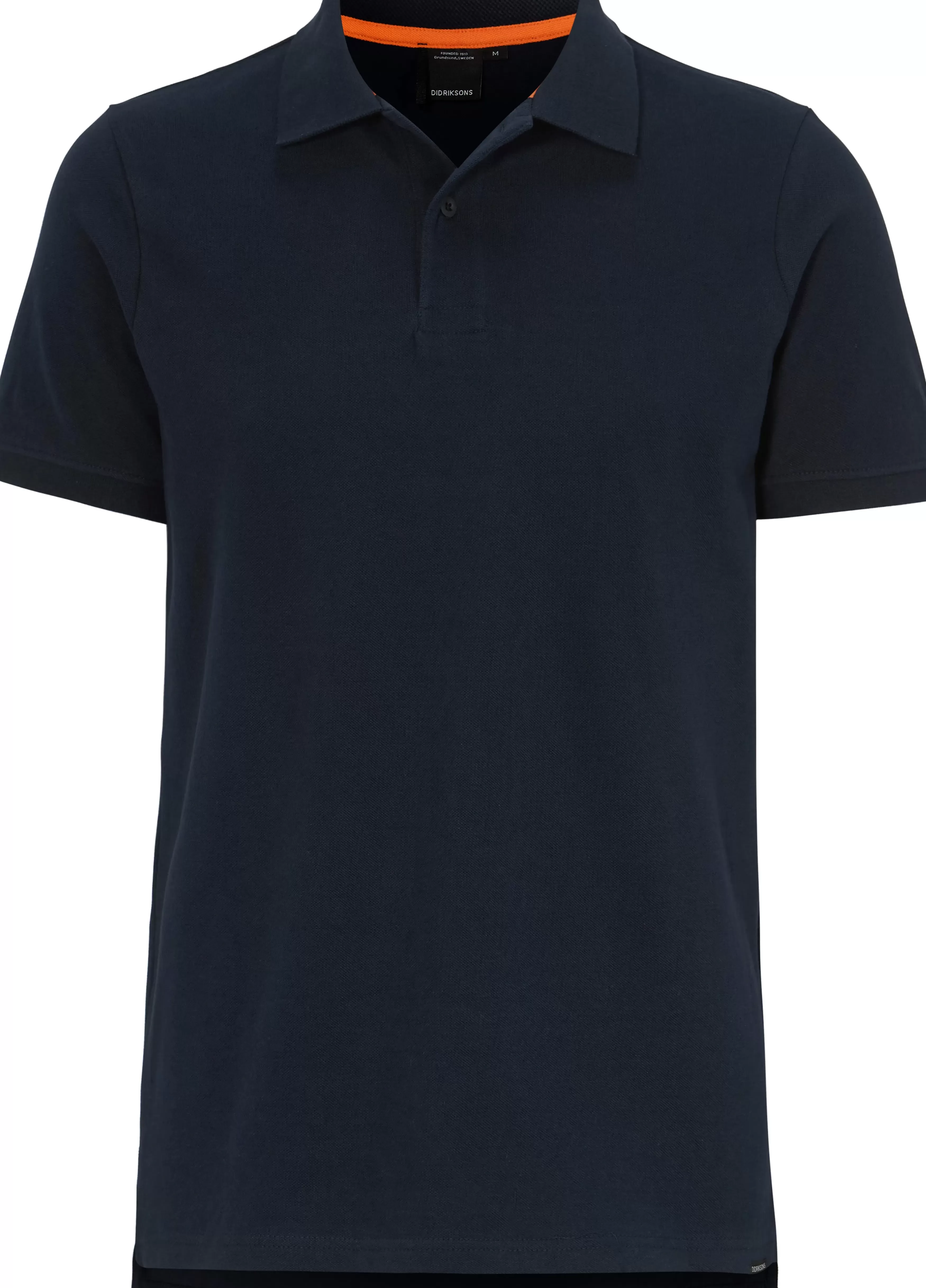 T-Shirts & Polos*Didriksons Ville Polo Dark Night Blue