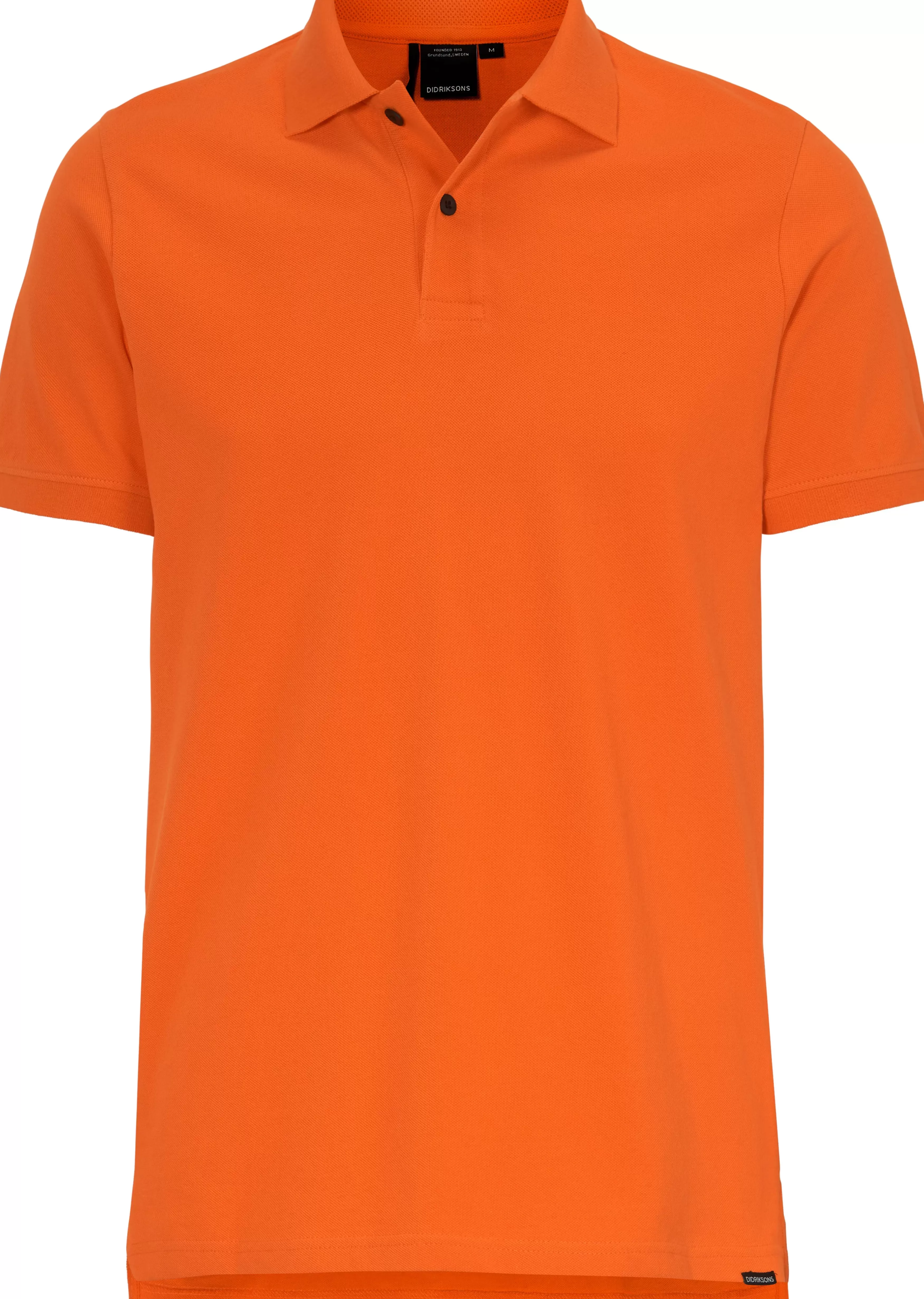 T-Shirts & Polos*Didriksons Ville Polo Flame