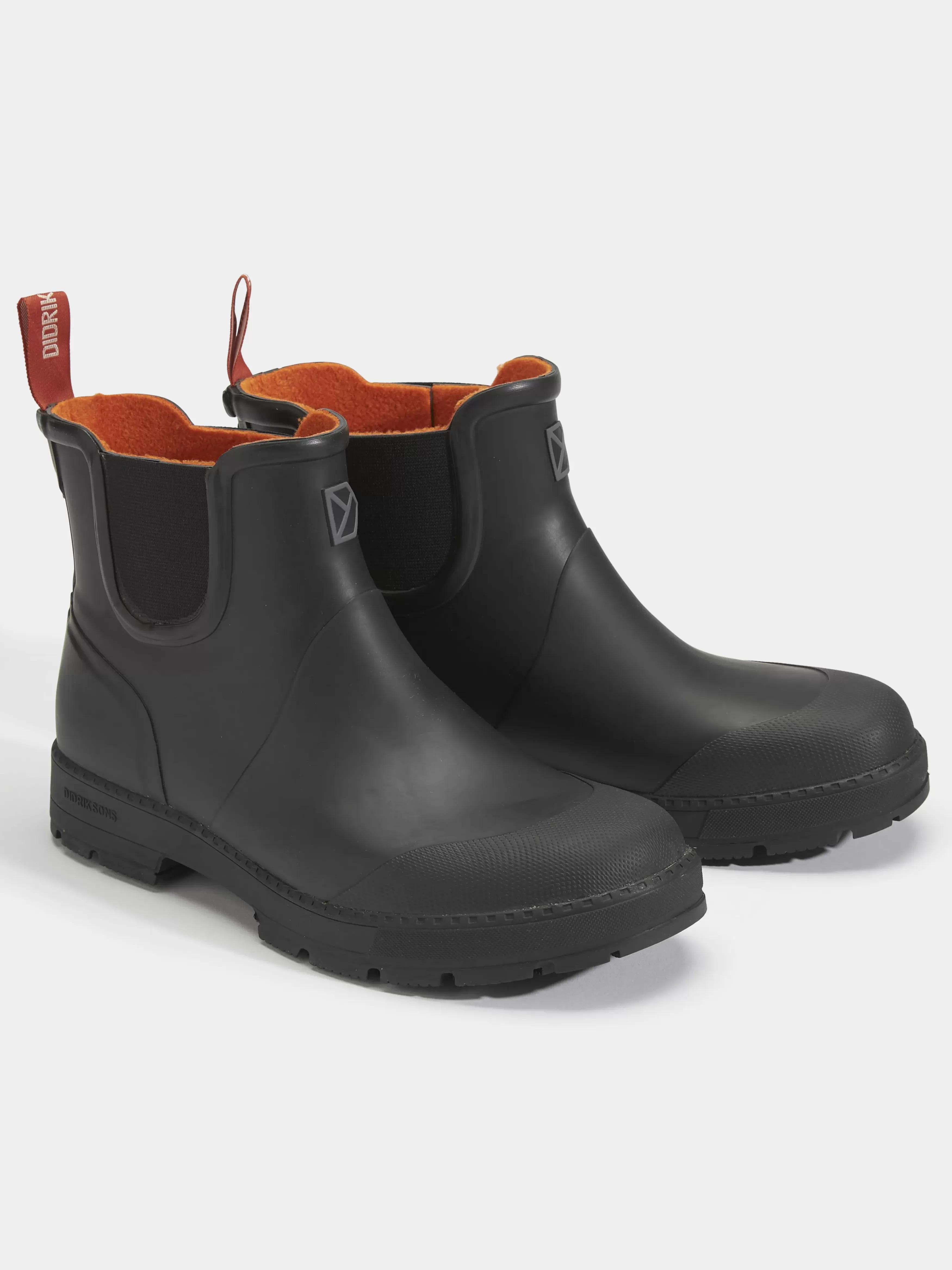 Rubber Boots*Didriksons Vinga Men's Rubber Boots Black