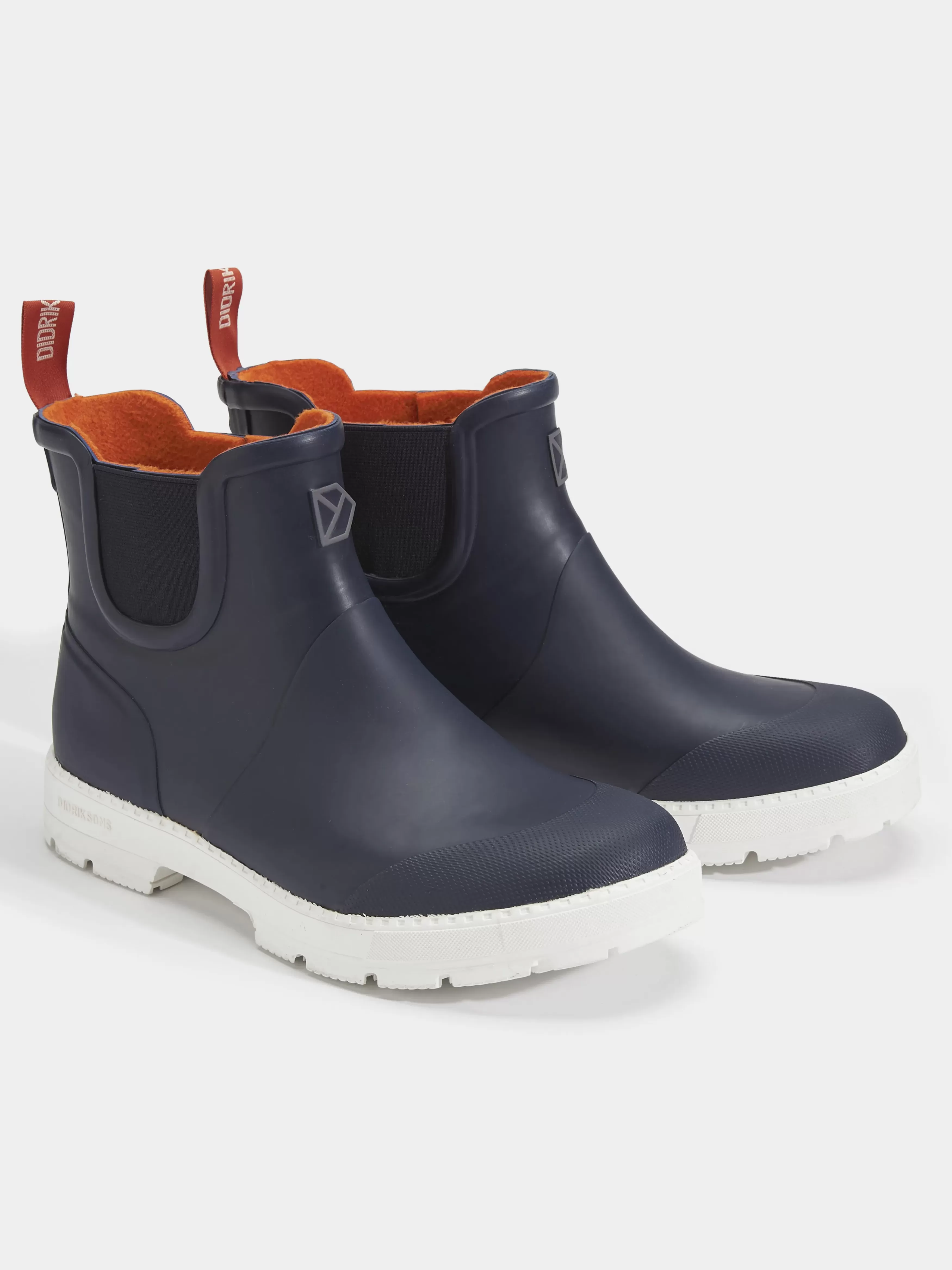 Rubber Boots*Didriksons Vinga Men's Rubber Boots Dark Night Blue