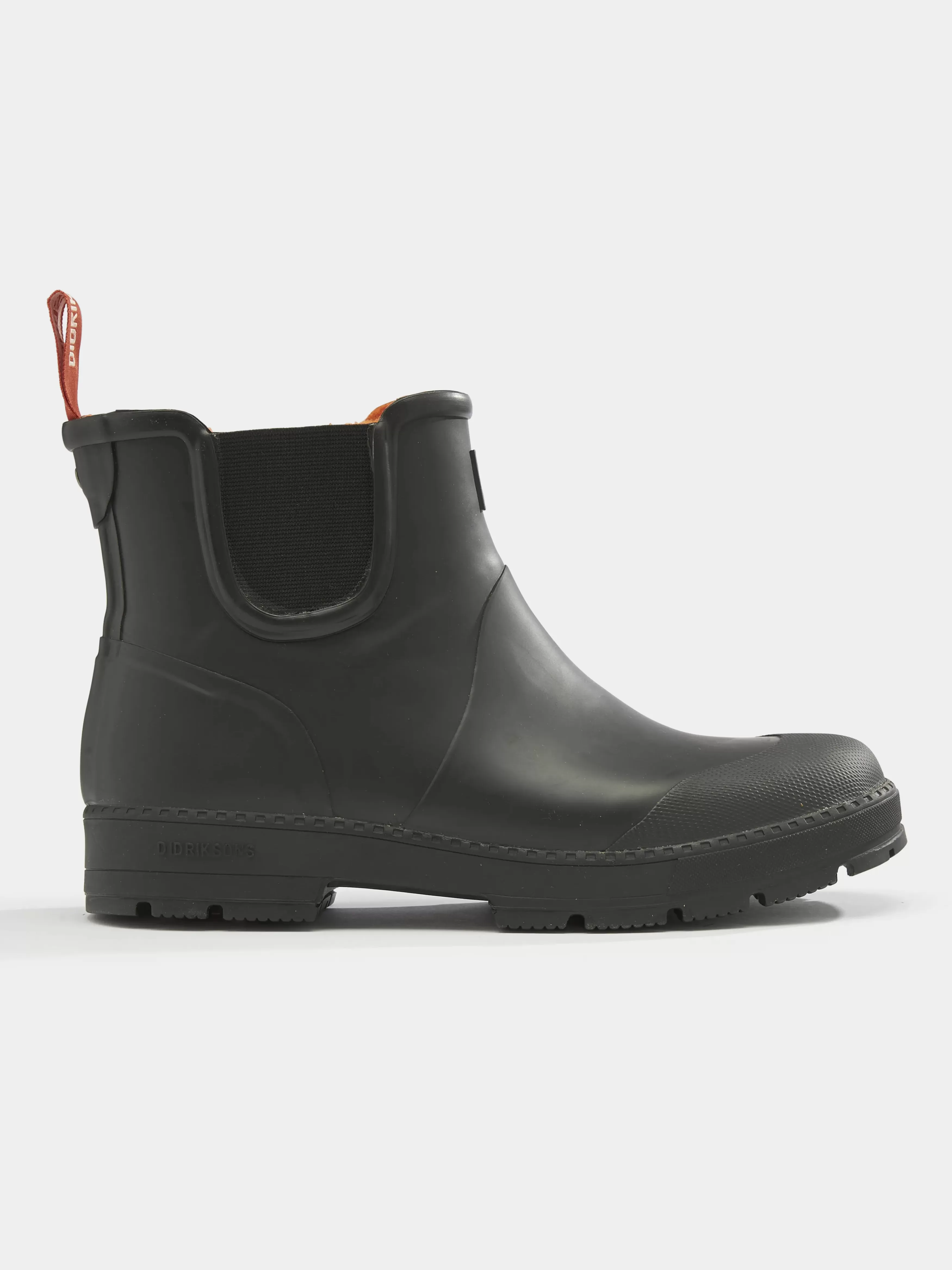 Rubber Boots*Didriksons Vinga Men's Rubber Boots Black