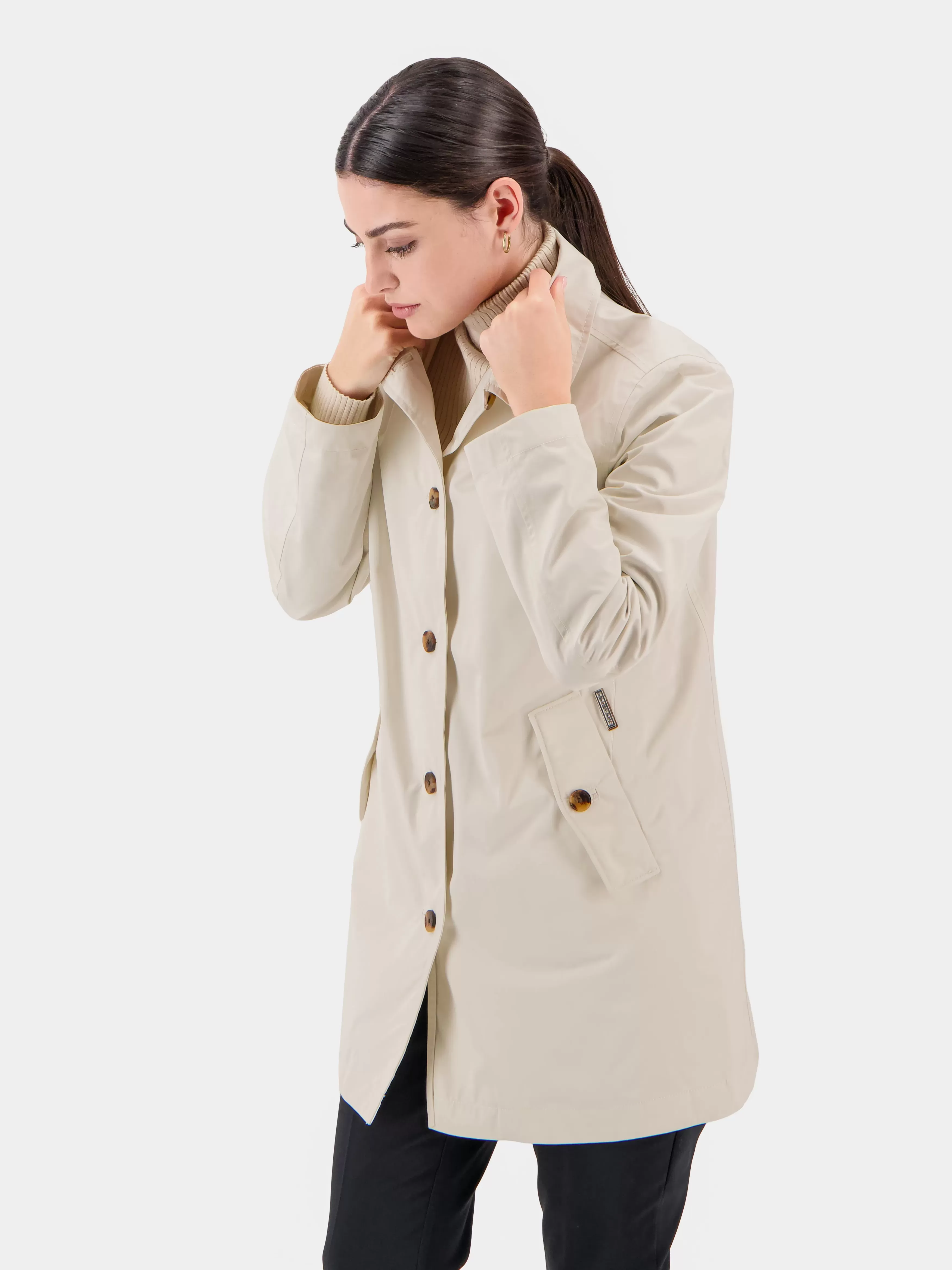 Trenchcoats*Didriksons Vivianne Coat Clay Beige