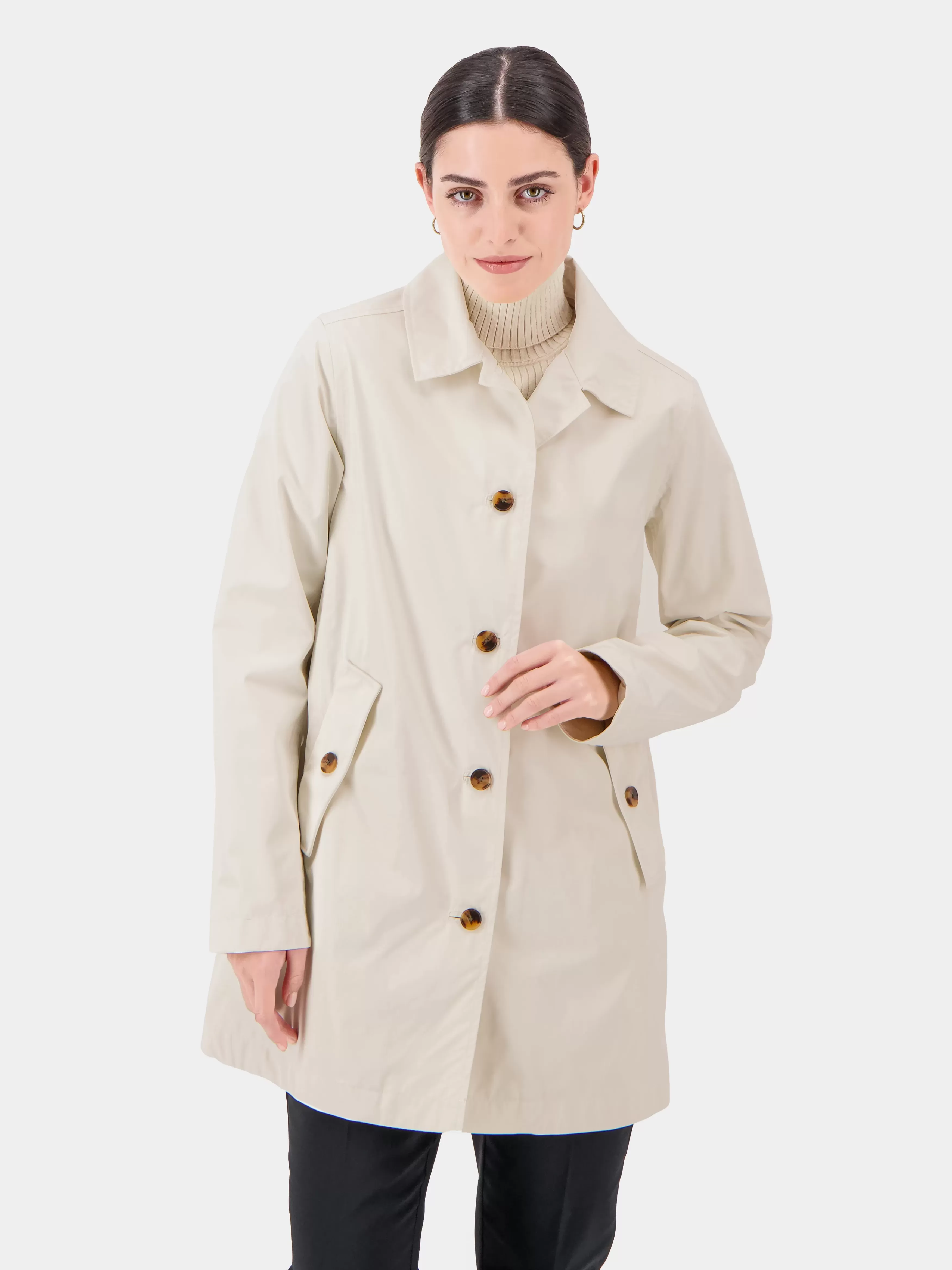 Trenchcoats*Didriksons Vivianne Coat Clay Beige