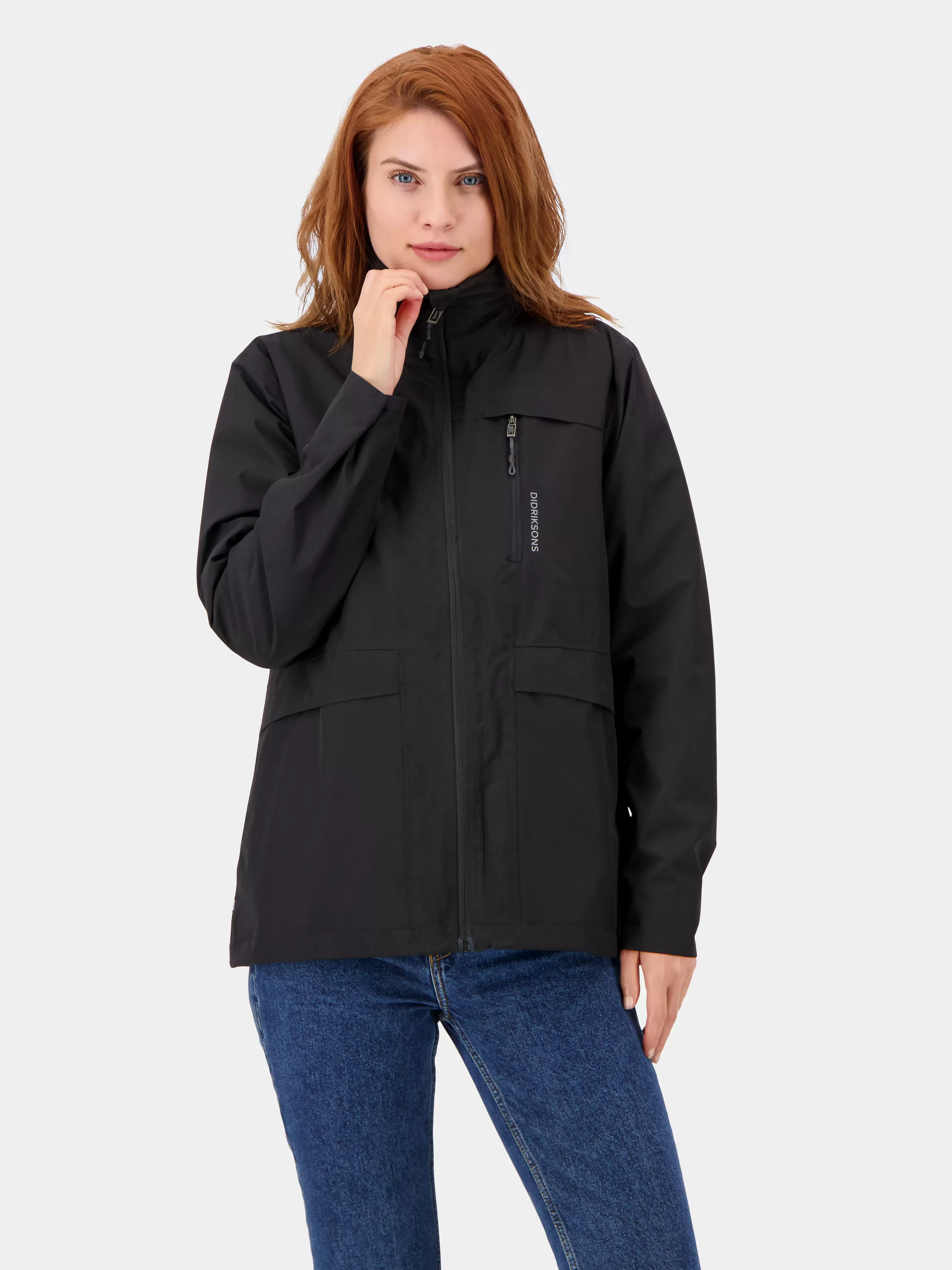 Shell Jackets*Didriksons Widana Jacket Black