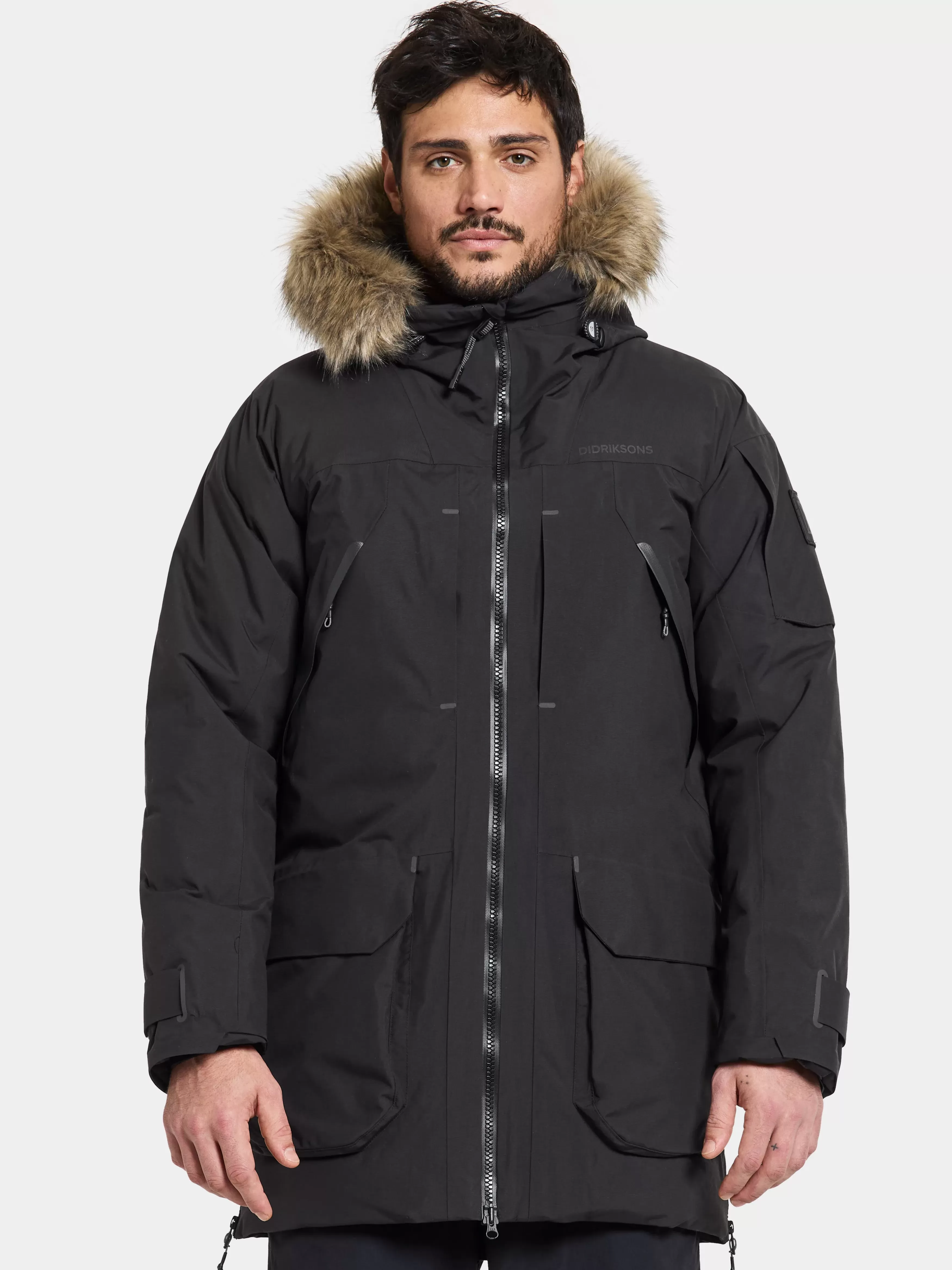 Mantel & Parkas*Didriksons Zeus Parka Black