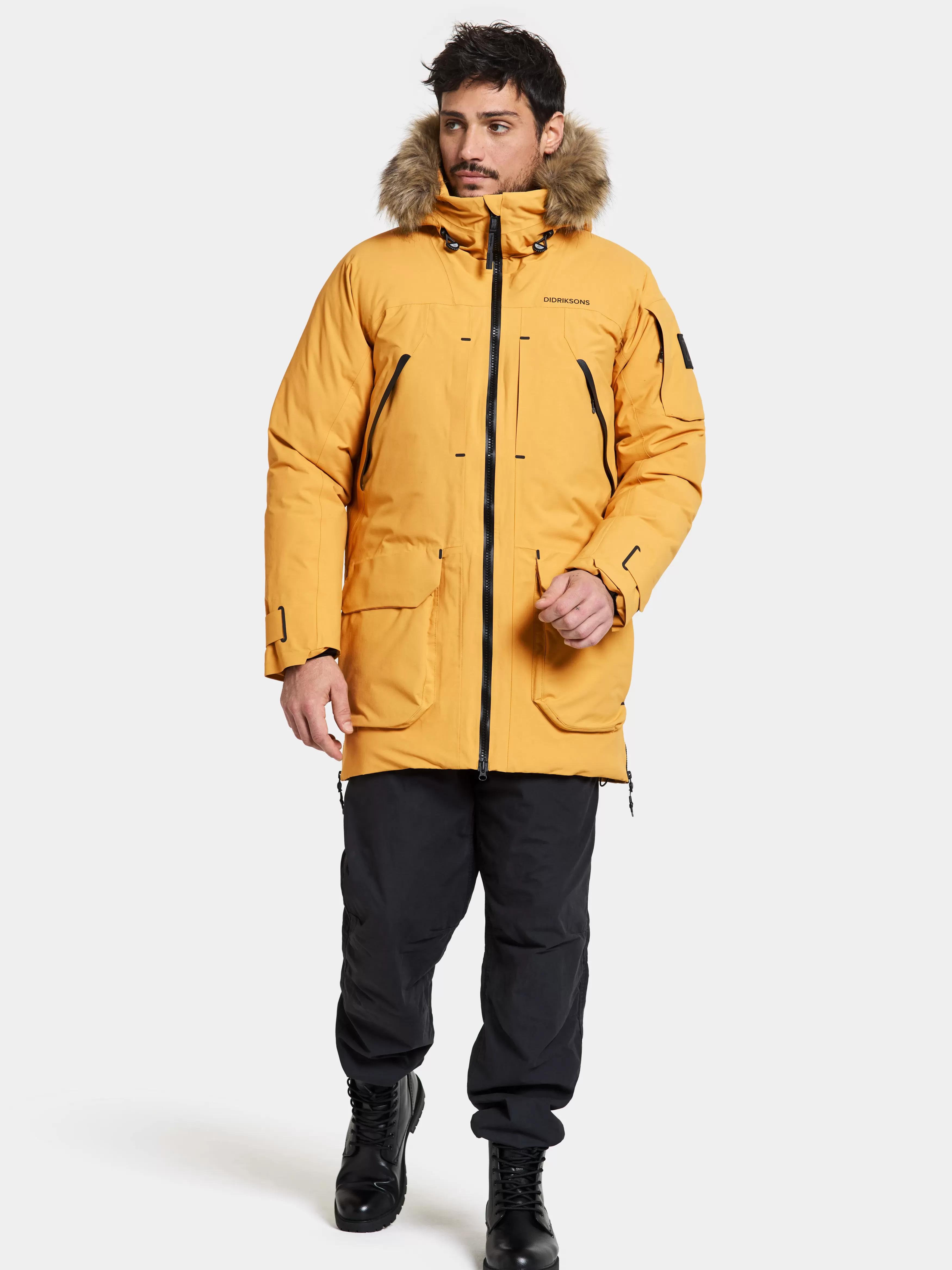 Mantel & Parkas*Didriksons Zeus Parka Mustard