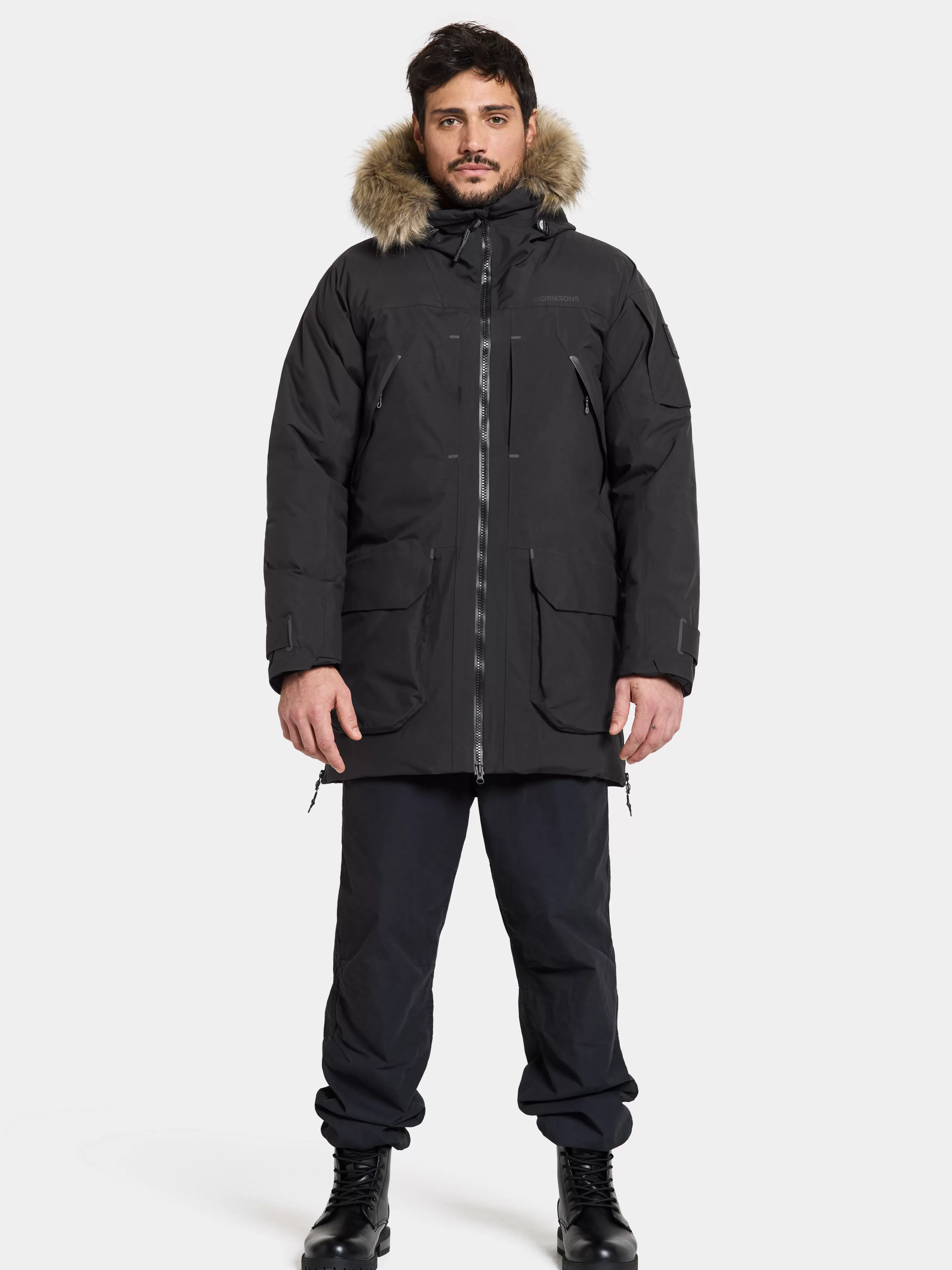 Mantel & Parkas*Didriksons Zeus Parka Black