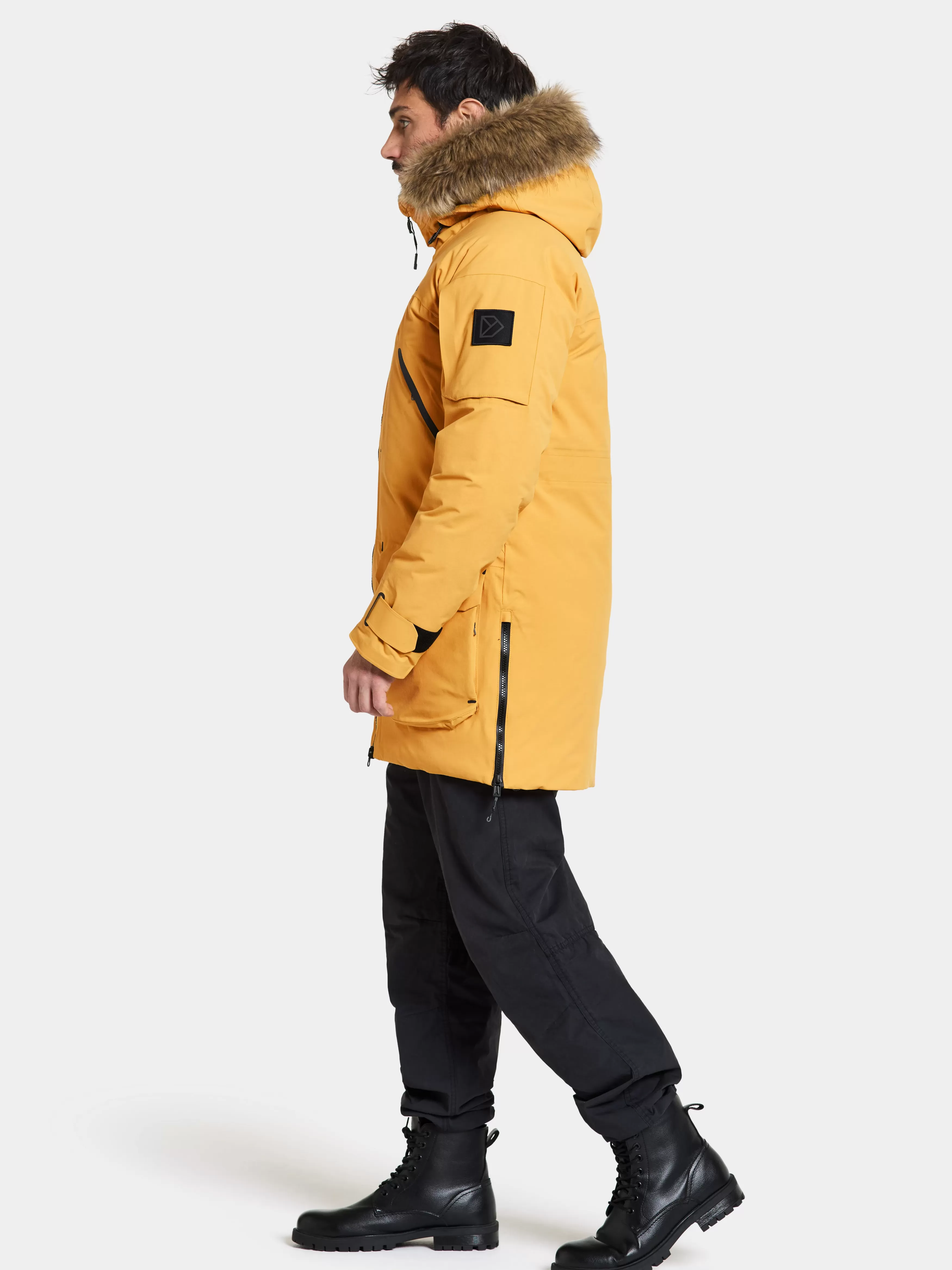 Mantel & Parkas*Didriksons Zeus Parka Mustard