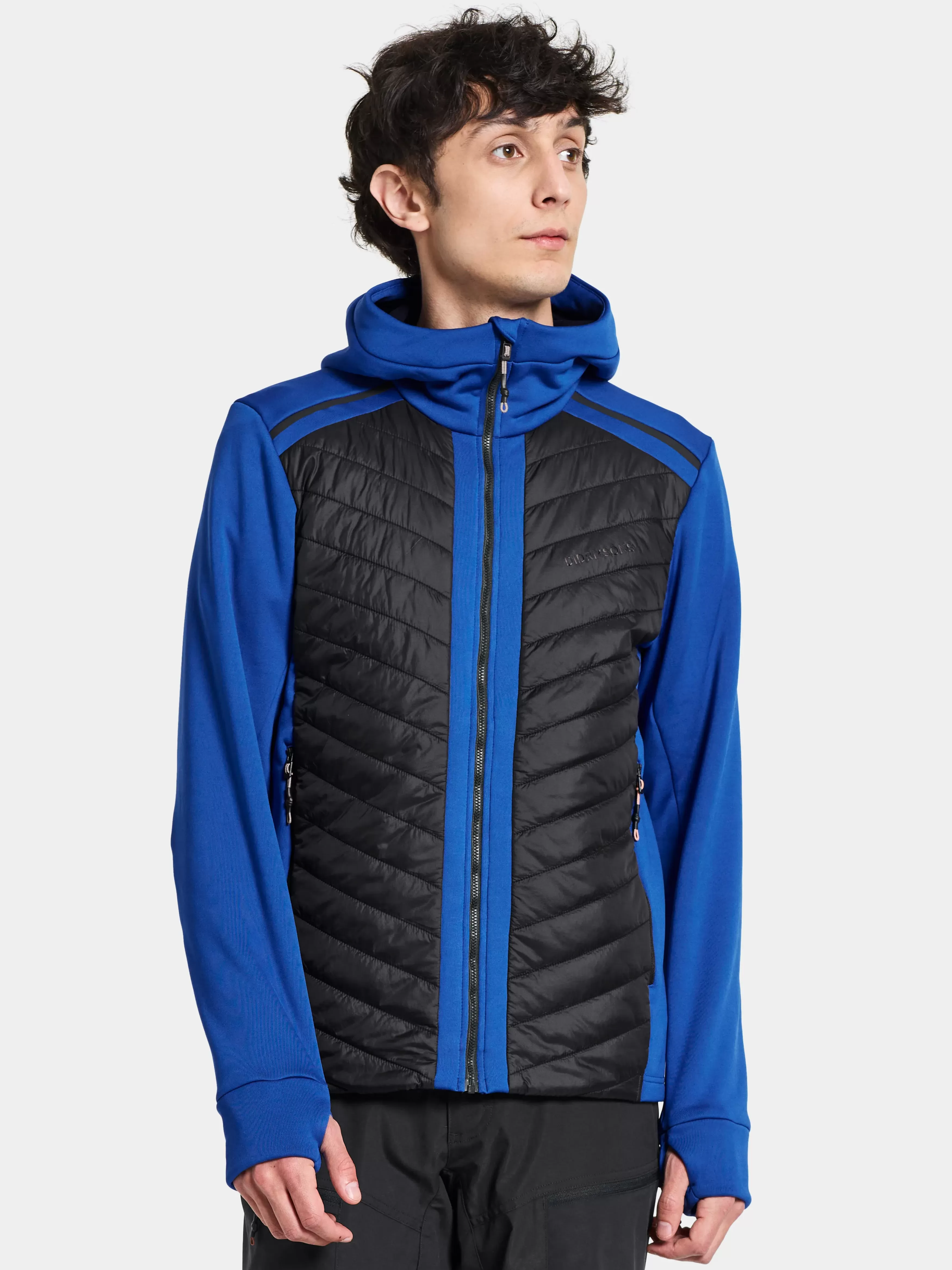 Fleece & Midlayers*Didriksons Zuko Full-Zip Opti Blue