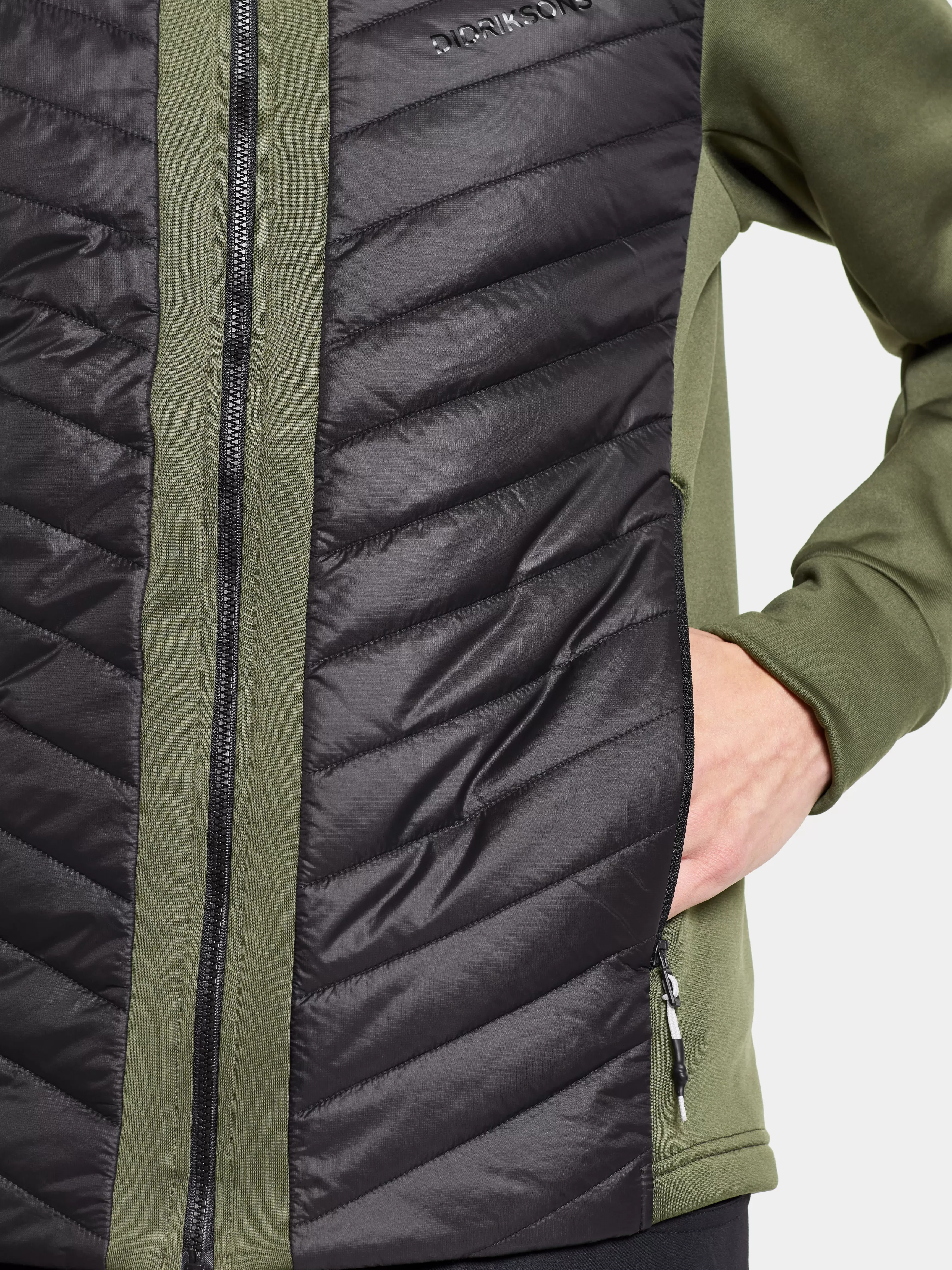 Fleece & Midlayers*Didriksons Zuko Full-Zip Deep Green