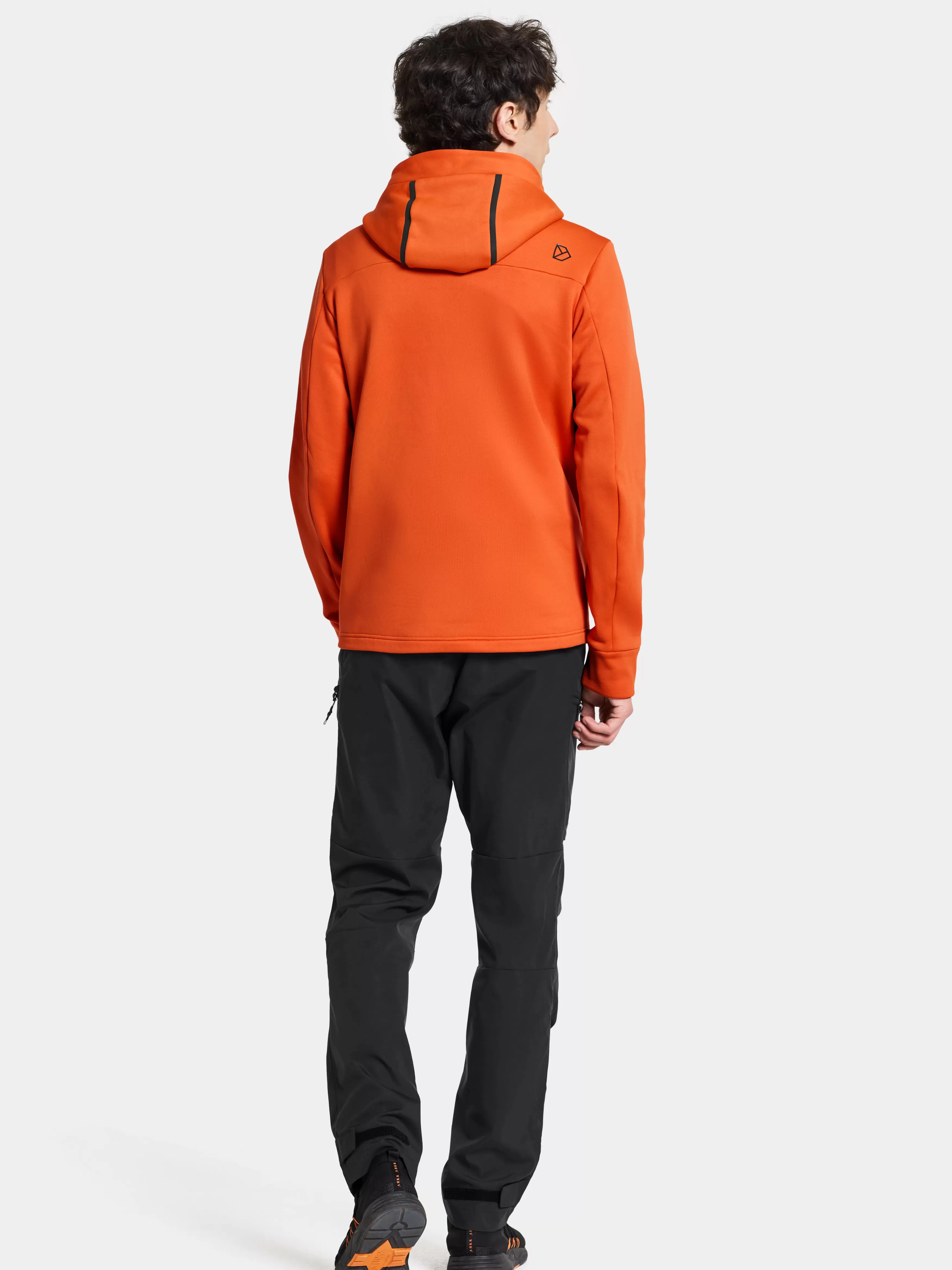 Fleece & Midlayers*Didriksons Zuko Full-Zip Flame