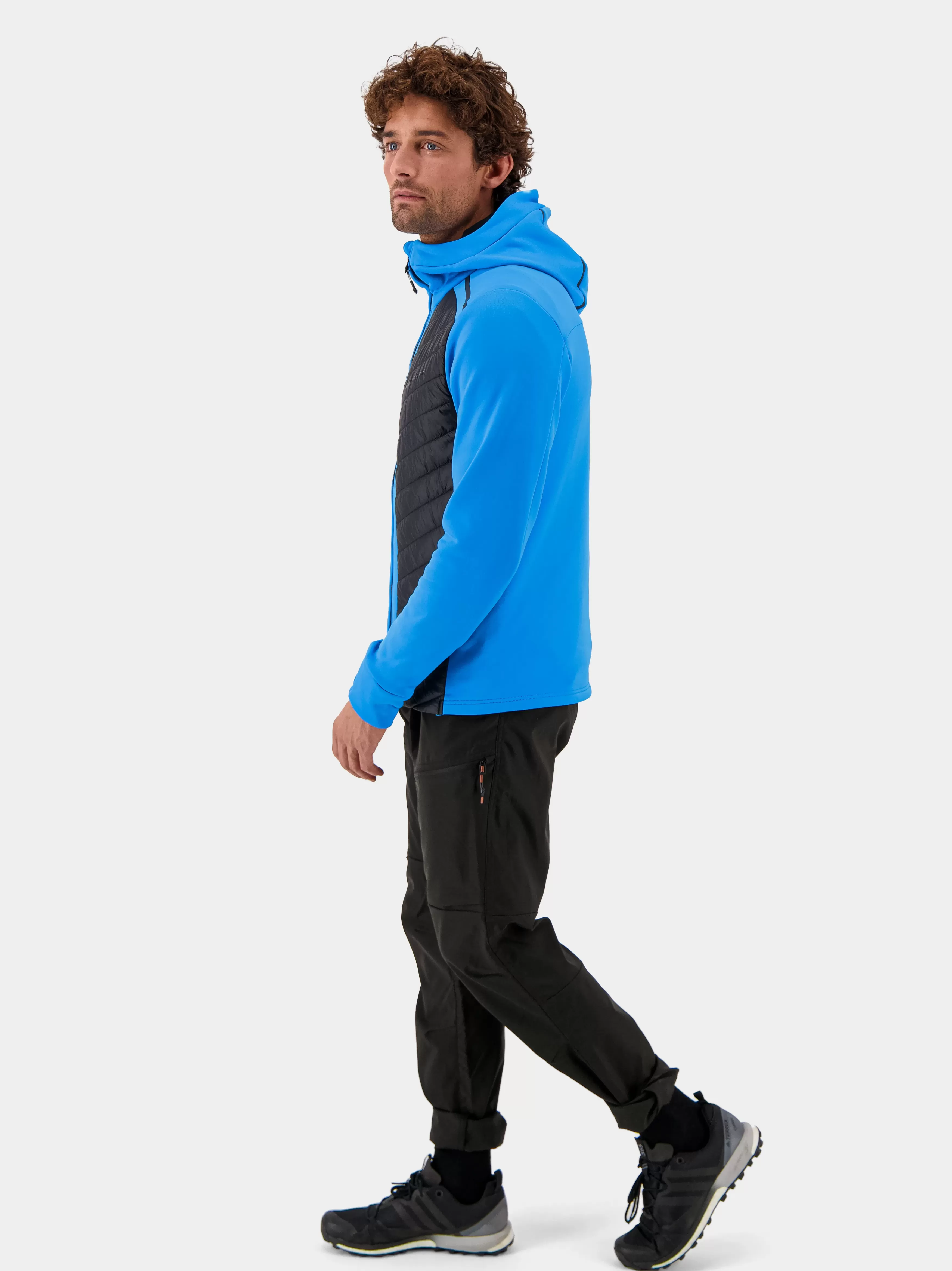 Fleece & Midlayers*Didriksons Zuko Full-Zip Sharp Blue