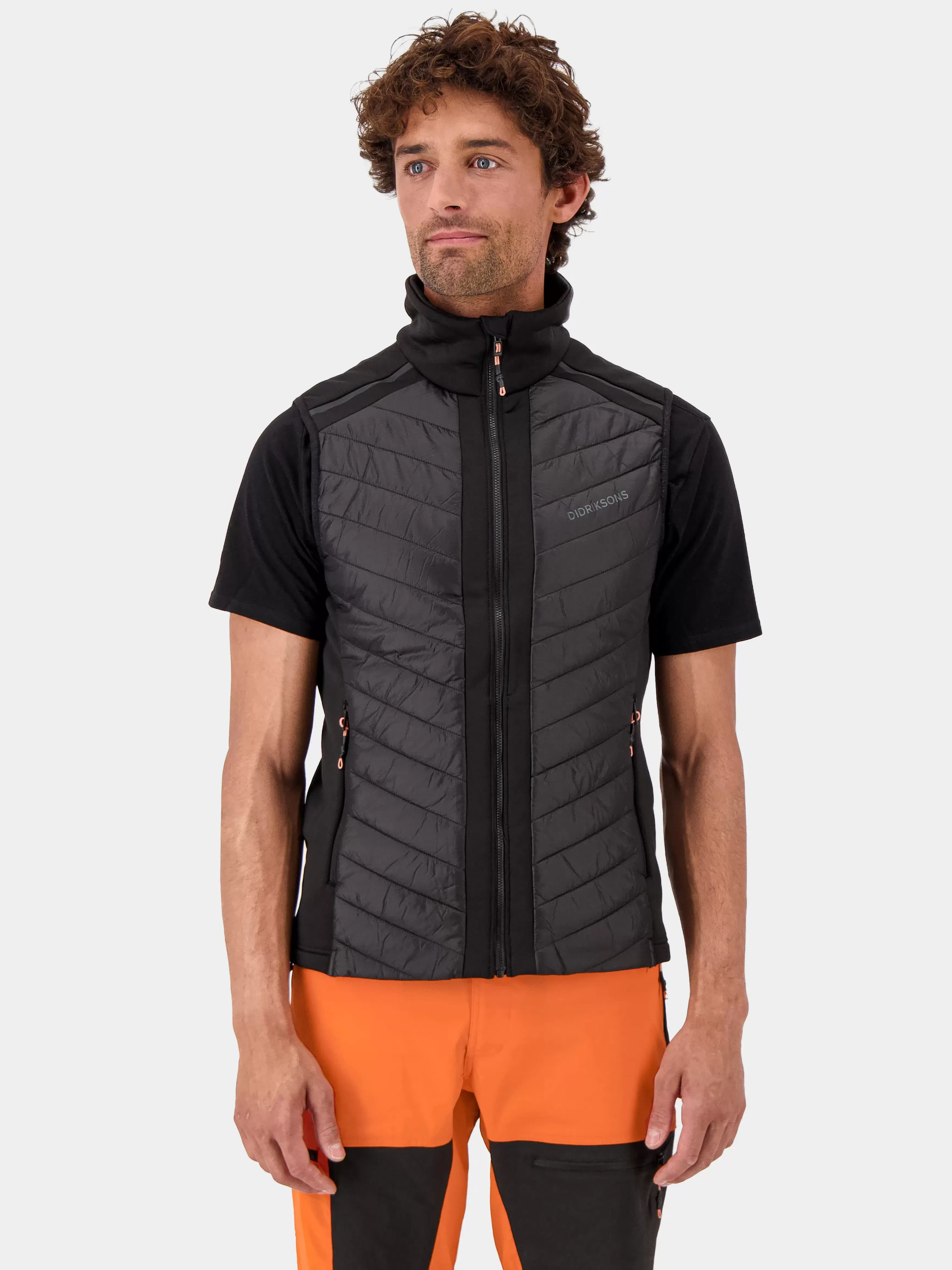 Vests*Didriksons Zuko Vest Black